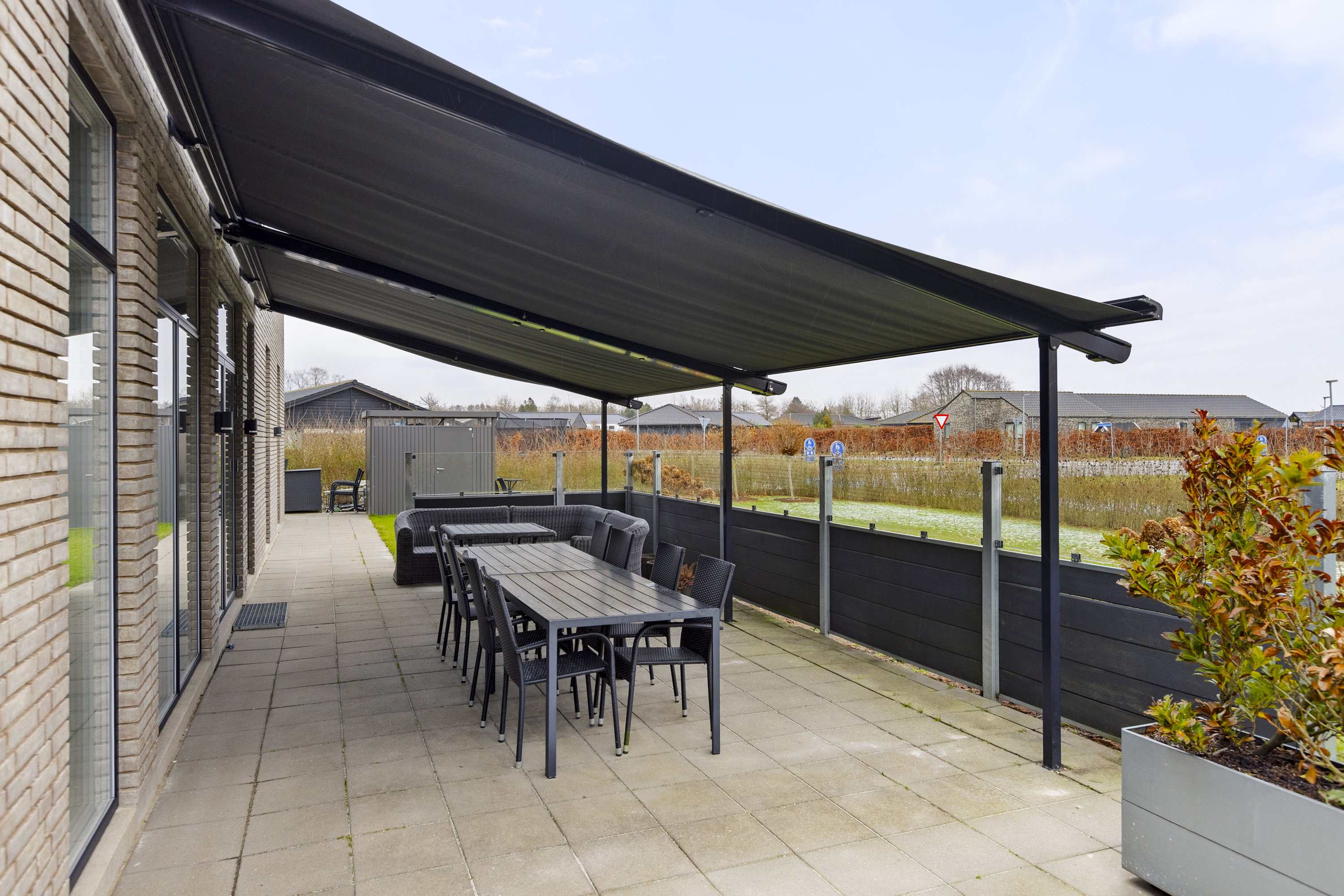 Fremhævet terrasse billede i fuldskærmstilstand. Billede af Digesløjfen 22, 4180 Sorø