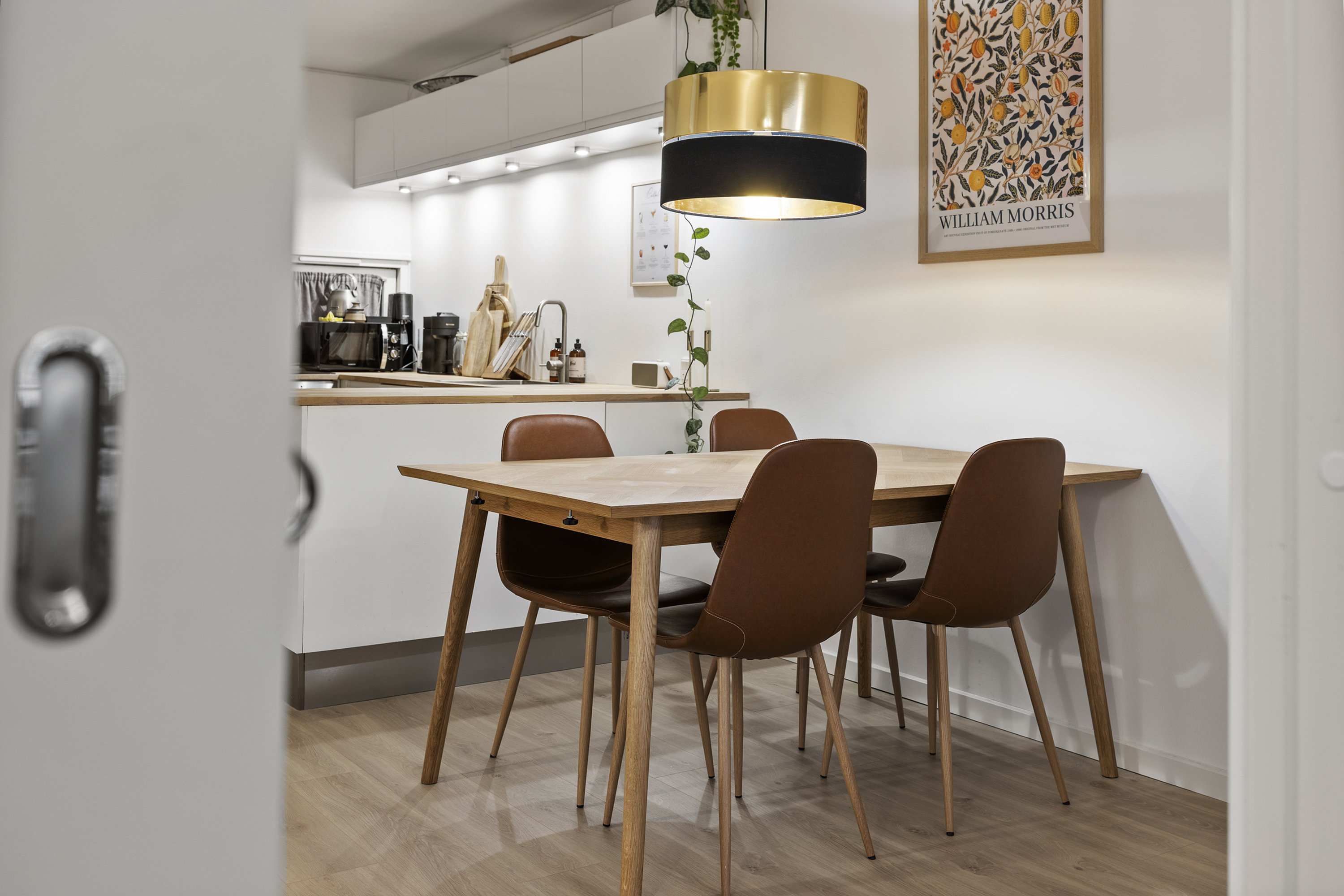 Fremhævet køkken alrum billede i fuldskærmstilstand. Billede af Blågårdsgade 26, 1. 5., 2200 København N