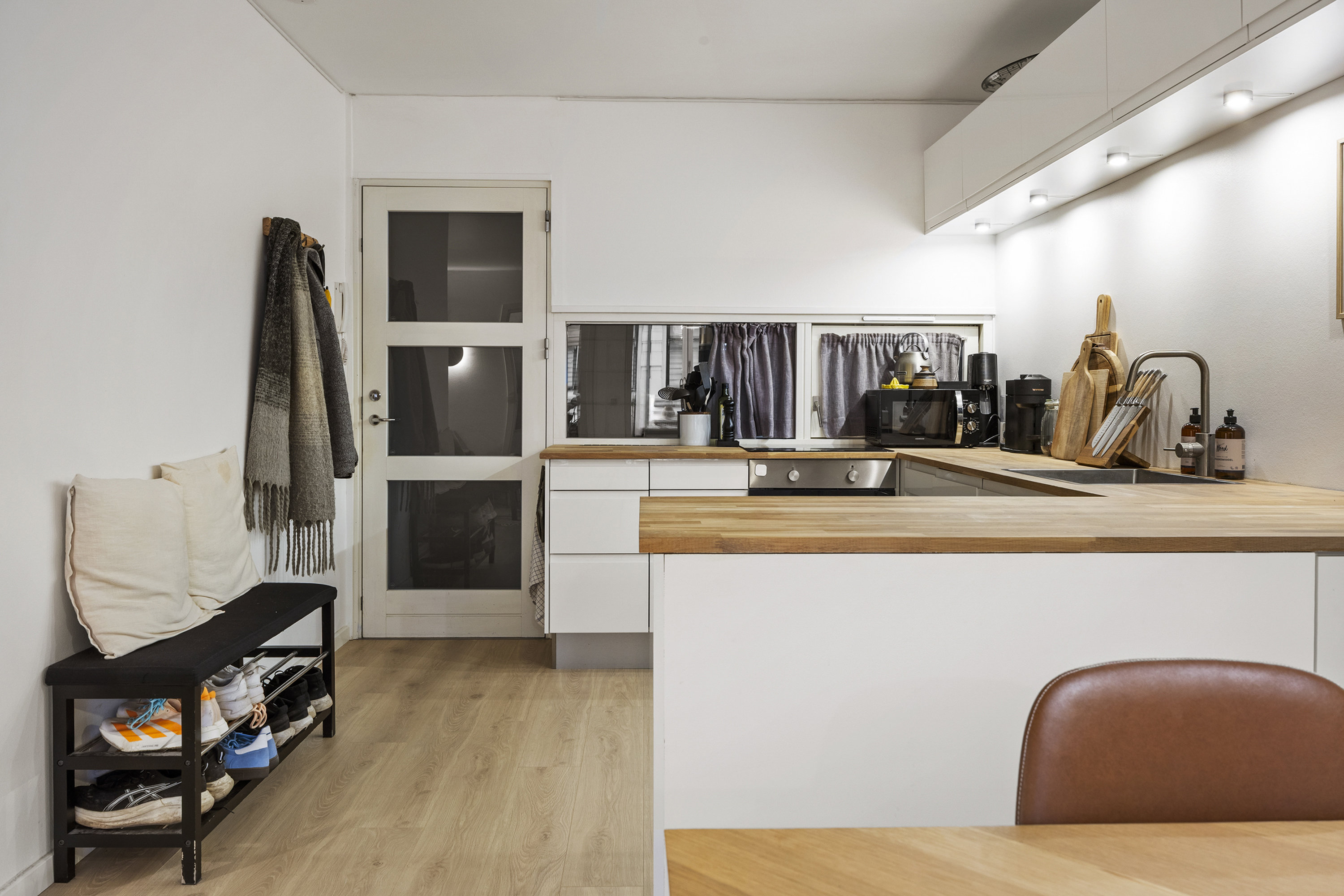 Fremhævet køkken billede i fuldskærmstilstand. Billede af Blågårdsgade 26, 1. 5., 2200 København N