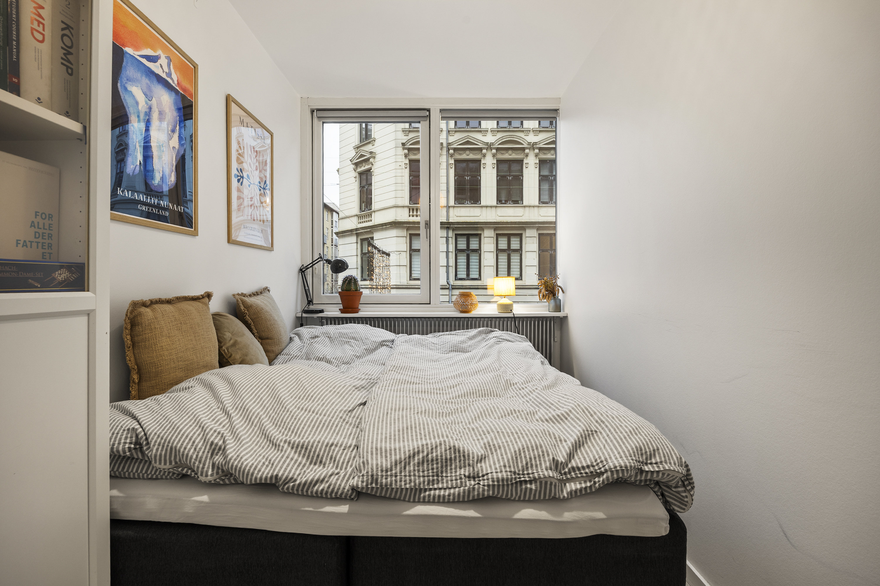 Fremhævet soveværelse billede i fuldskærmstilstand. Billede af Blågårdsgade 26, 1. 5., 2200 København N