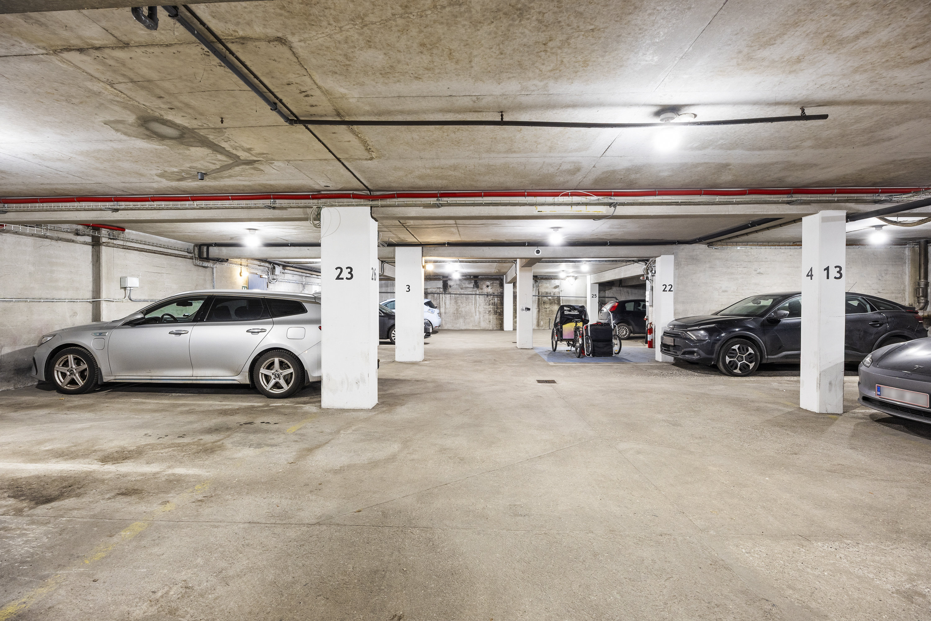 Fremhævet parkeringsforhold billede i fuldskærmstilstand. Billede af Blågårdsgade 26, 1. 5., 2200 København N