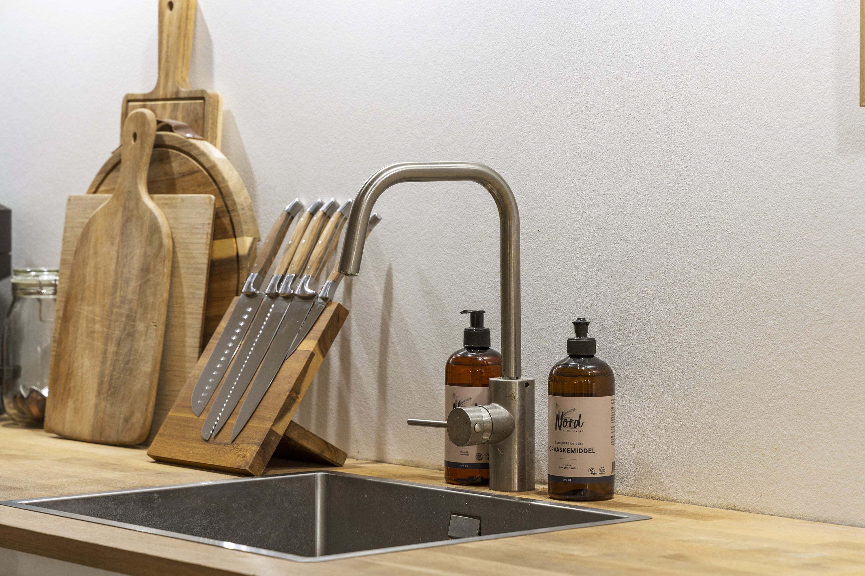 Fremhævet køkken billede i fuldskærmstilstand. Billede af Blågårdsgade 26, 1. 5., 2200 København N