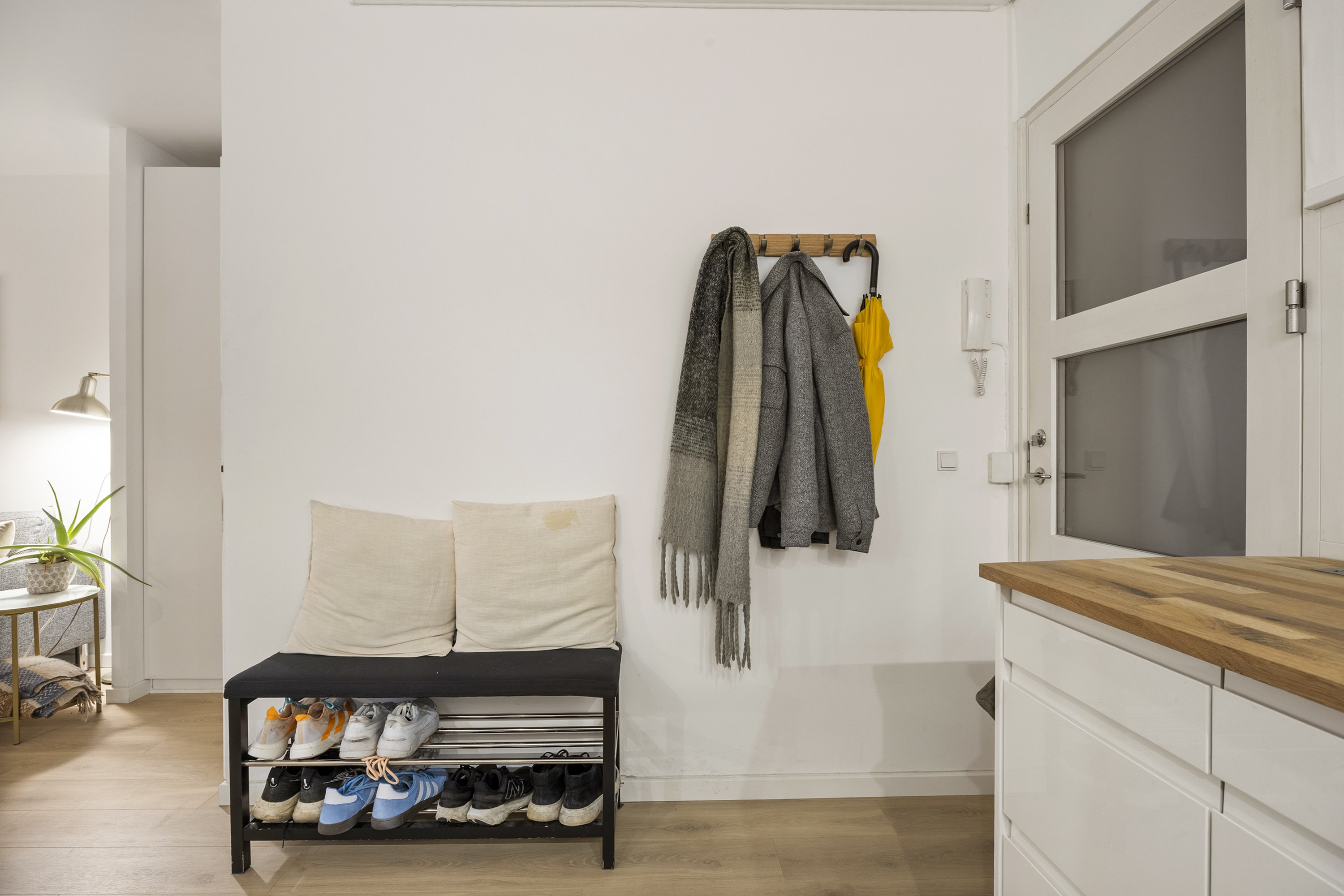 Fremhævet entré billede i fuldskærmstilstand. Billede af Blågårdsgade 26, 1. 5., 2200 København N