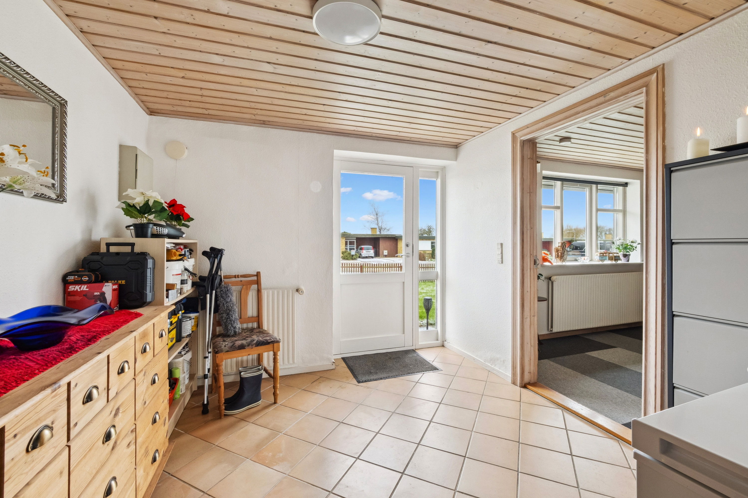 Fremhævet entre billede i fuldskærmstilstand. Billede af Søndervænget 29, Jebjerg, 7870 Roslev