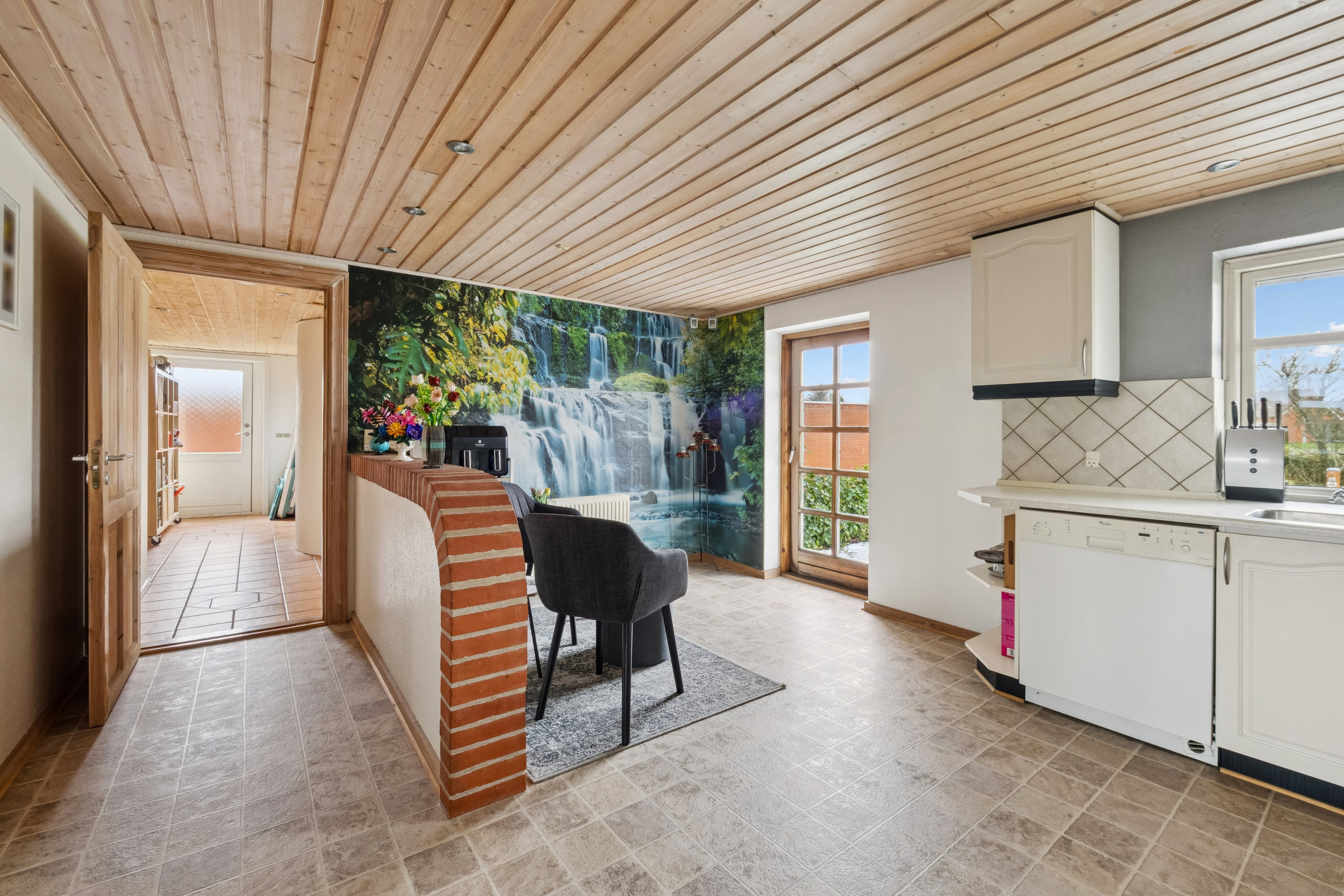 Fremhævet køkken billede i fuldskærmstilstand. Billede af Søndervænget 29, Jebjerg, 7870 Roslev