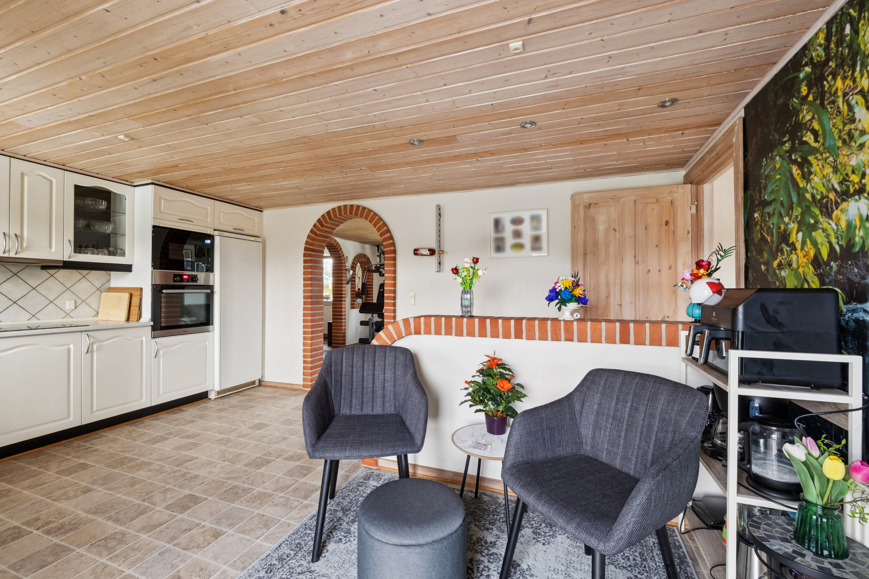 Fremhævet køkken billede i fuldskærmstilstand. Billede af Søndervænget 29, Jebjerg, 7870 Roslev