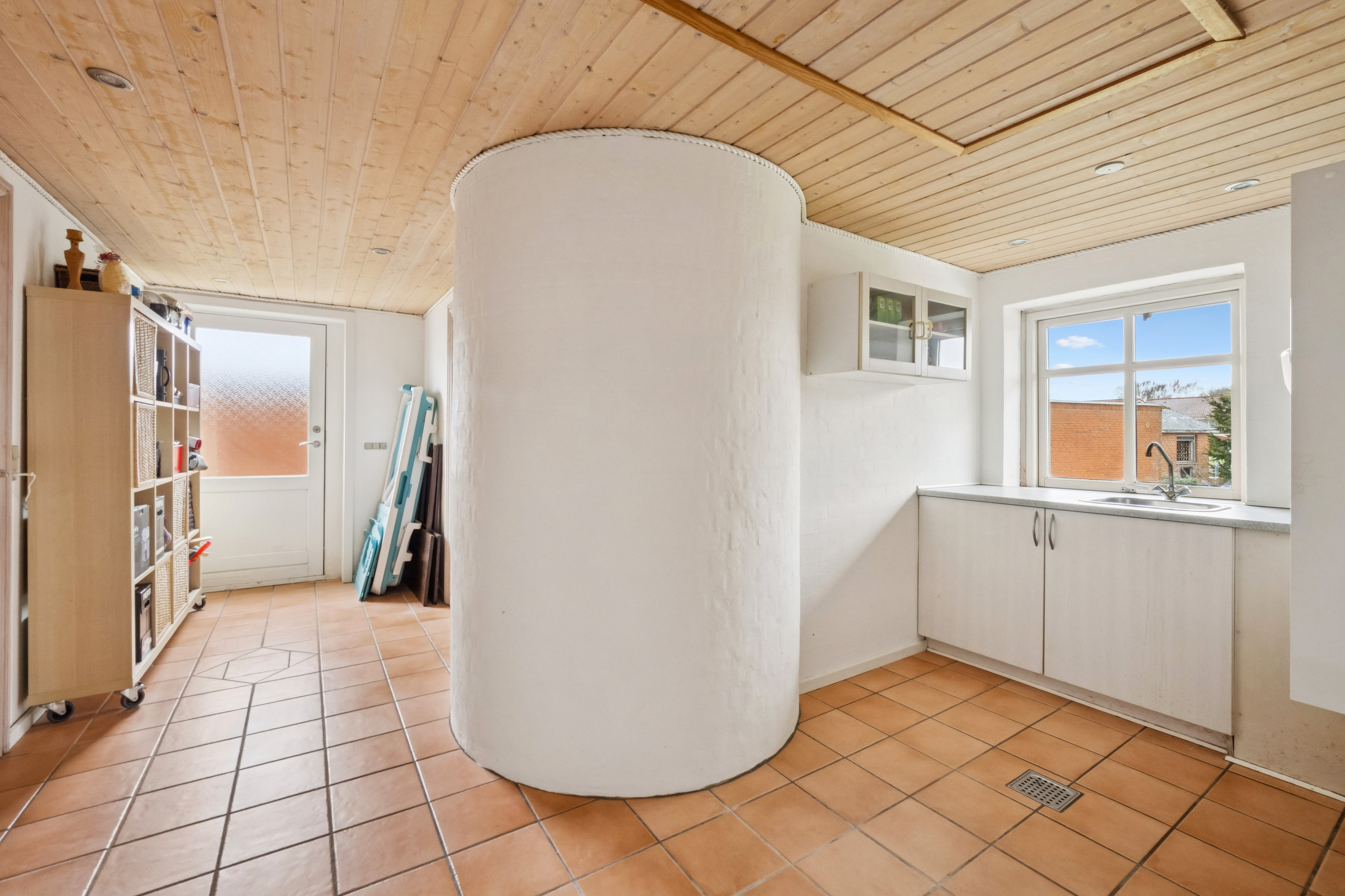 Fremhævet gang billede i fuldskærmstilstand. Billede af Søndervænget 29, Jebjerg, 7870 Roslev