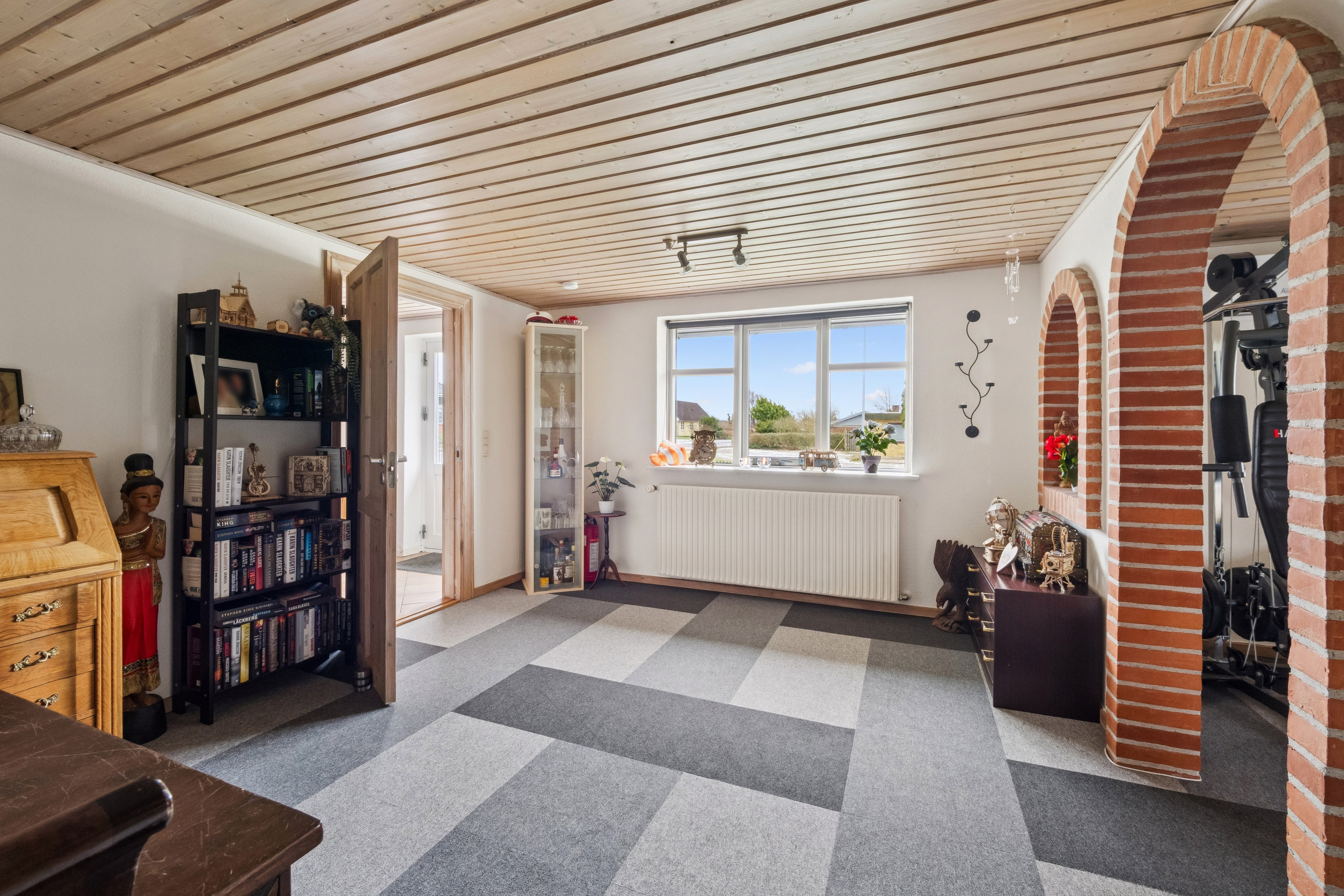 Fremhævet stue billede i fuldskærmstilstand. Billede af Søndervænget 29, Jebjerg, 7870 Roslev