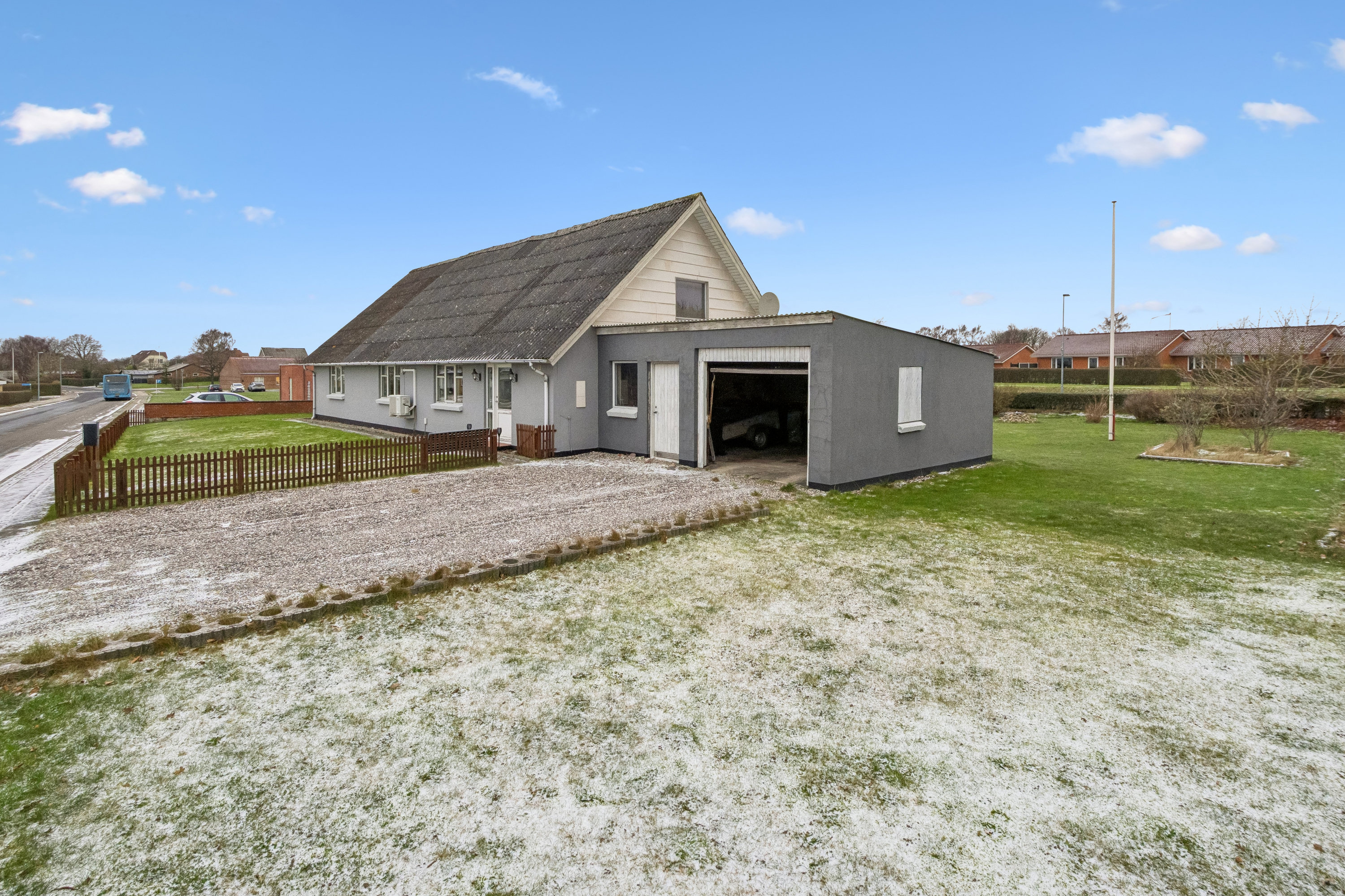 Fremhævet andet billede i fuldskærmstilstand. Billede af Søndervænget 29, Jebjerg, 7870 Roslev