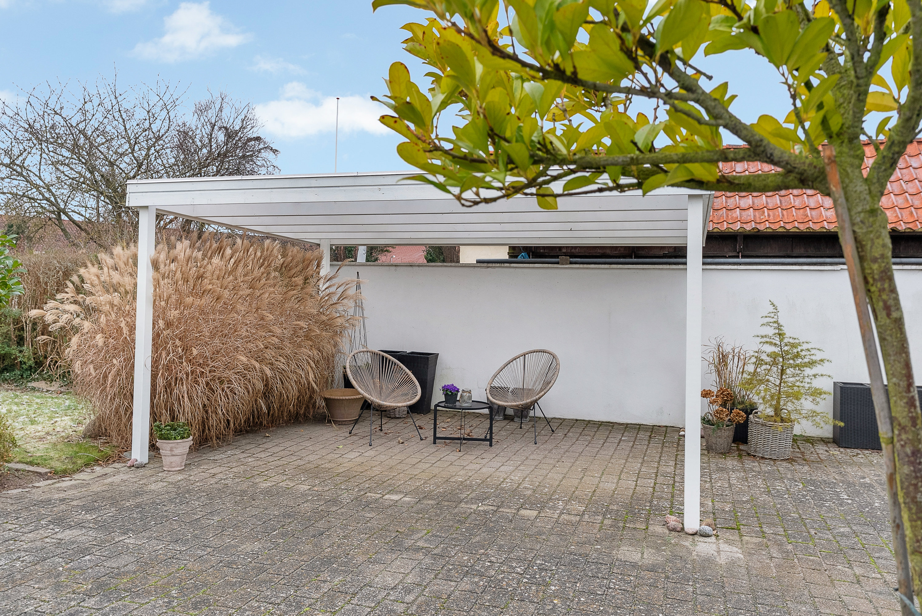 Fremhævet terrasse billede i fuldskærmstilstand. Billede af Assensvej 12, 5600 Faaborg