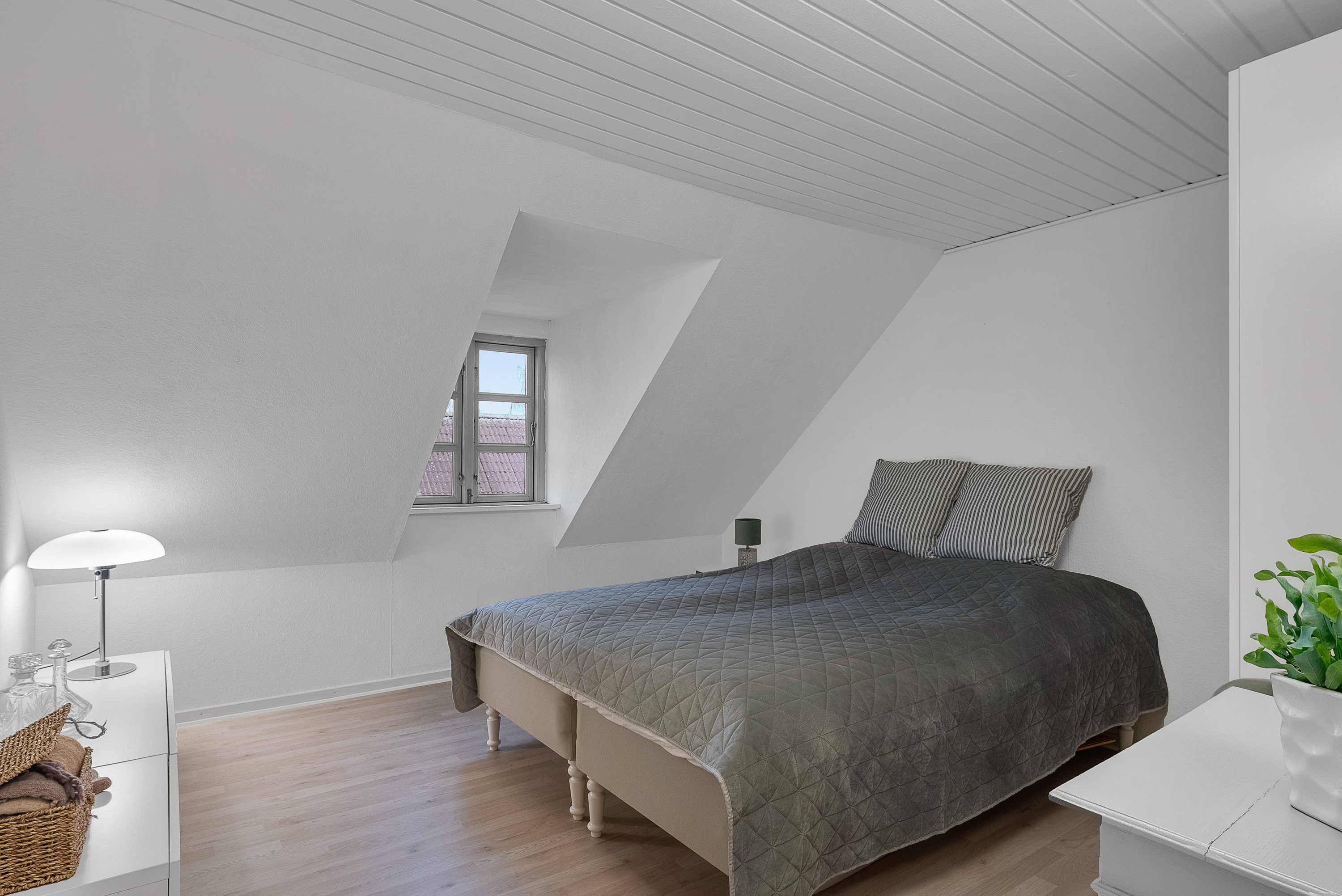 Fremhævet soveværelse billede i fuldskærmstilstand. Billede af Assensvej 12, 5600 Faaborg