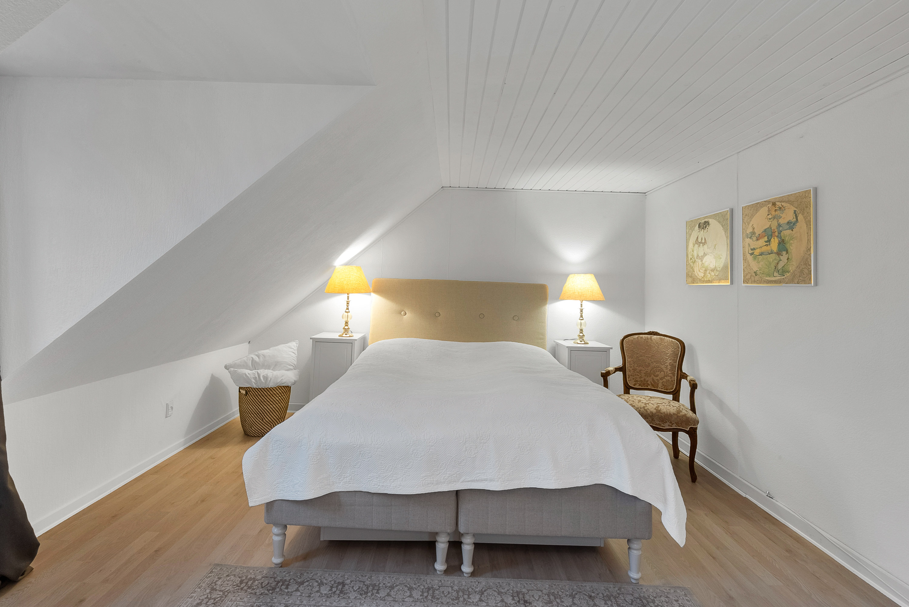 Fremhævet soveværelse billede i fuldskærmstilstand. Billede af Assensvej 12, 5600 Faaborg