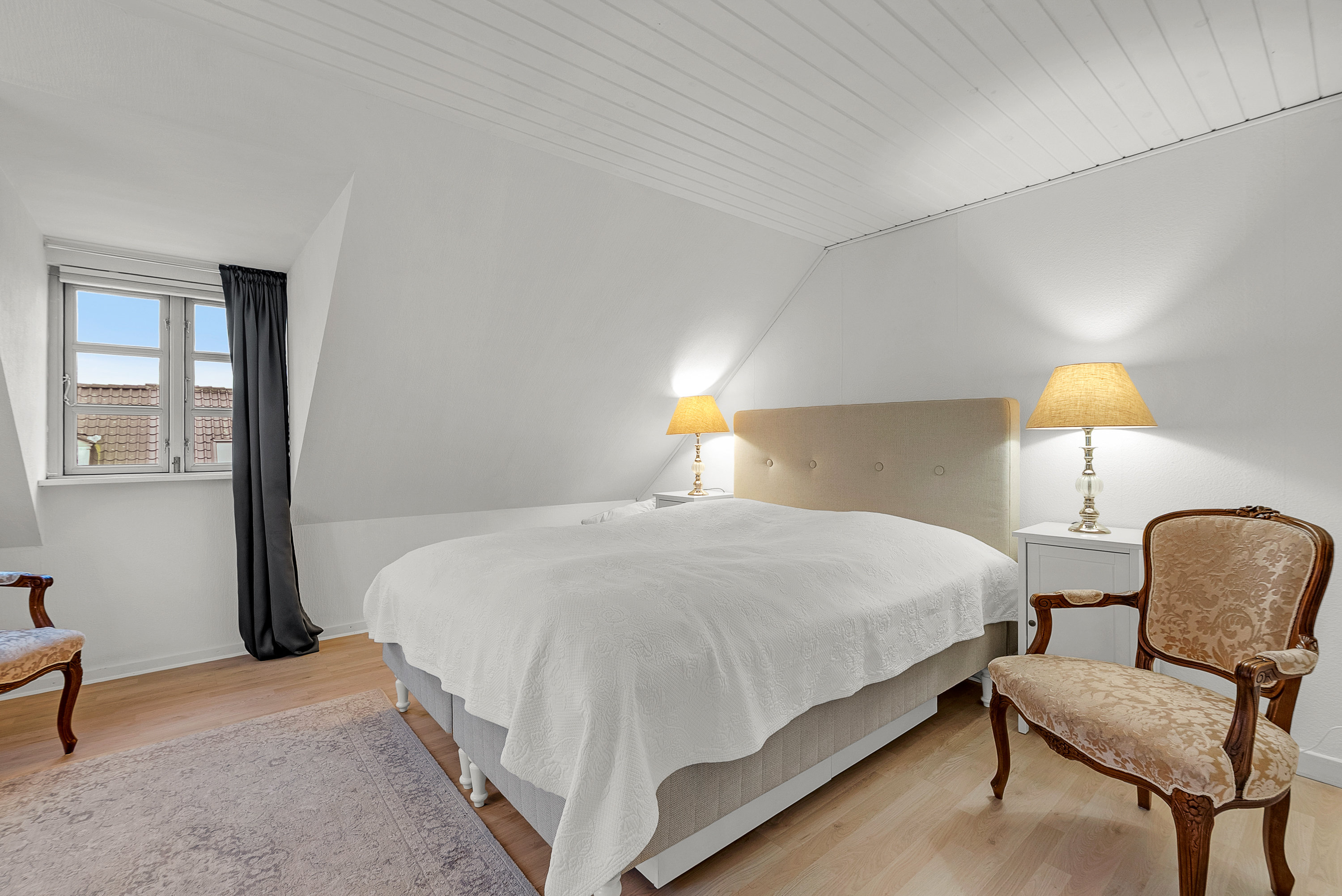 Fremhævet soveværelse billede i fuldskærmstilstand. Billede af Assensvej 12, 5600 Faaborg