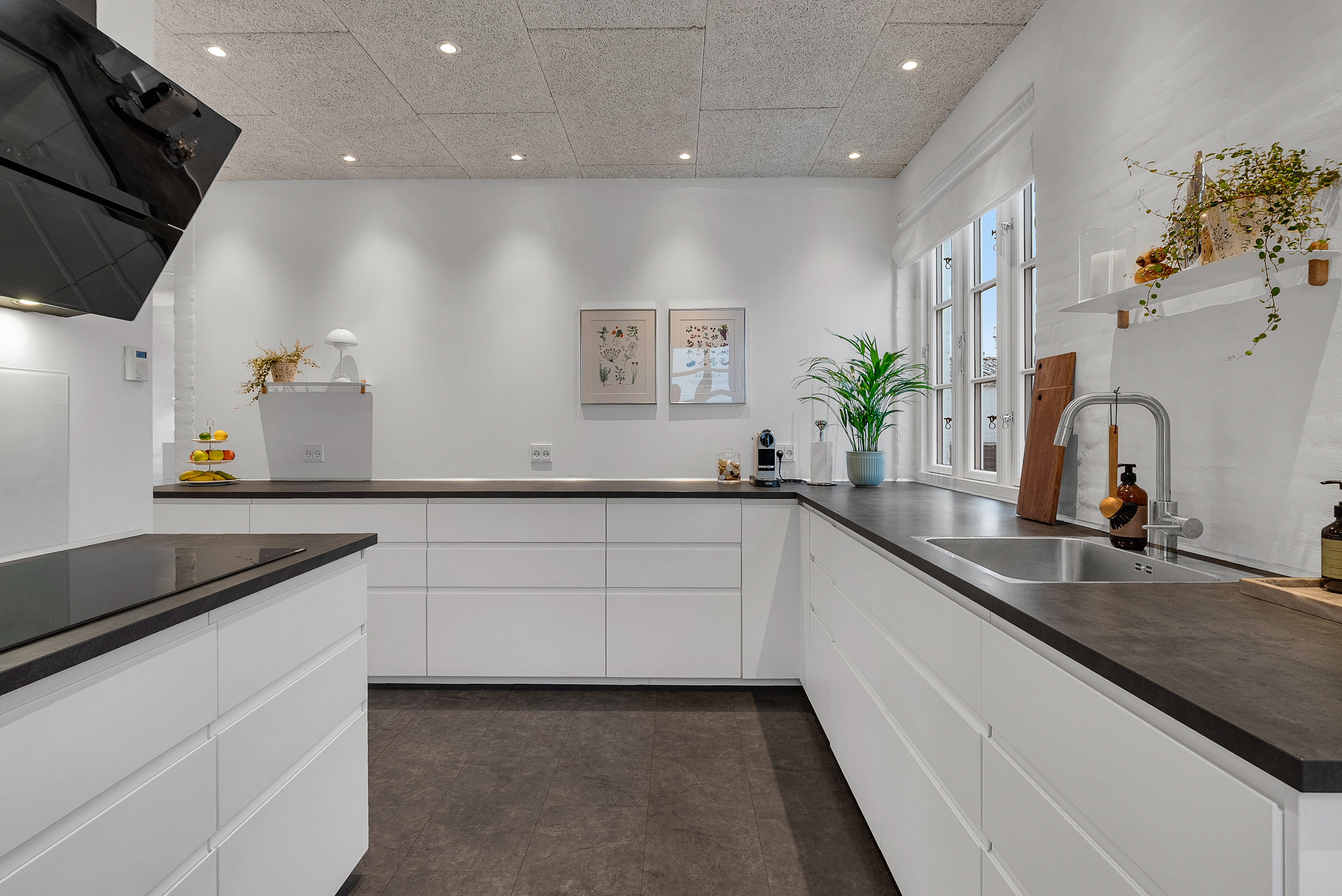 Fremhævet køkken billede i fuldskærmstilstand. Billede af Assensvej 12, 5600 Faaborg