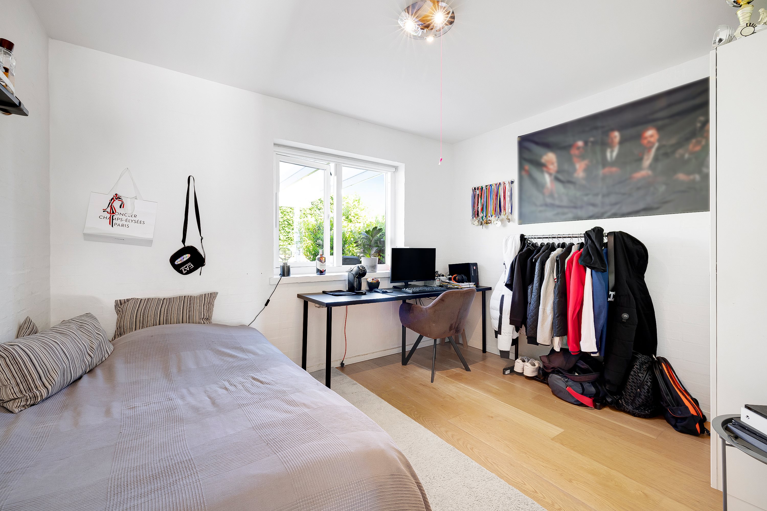 Fremhævet værelse billede i fuldskærmstilstand. Billede af Gåsebakken 28, Ugelbølle, 8410 Rønde