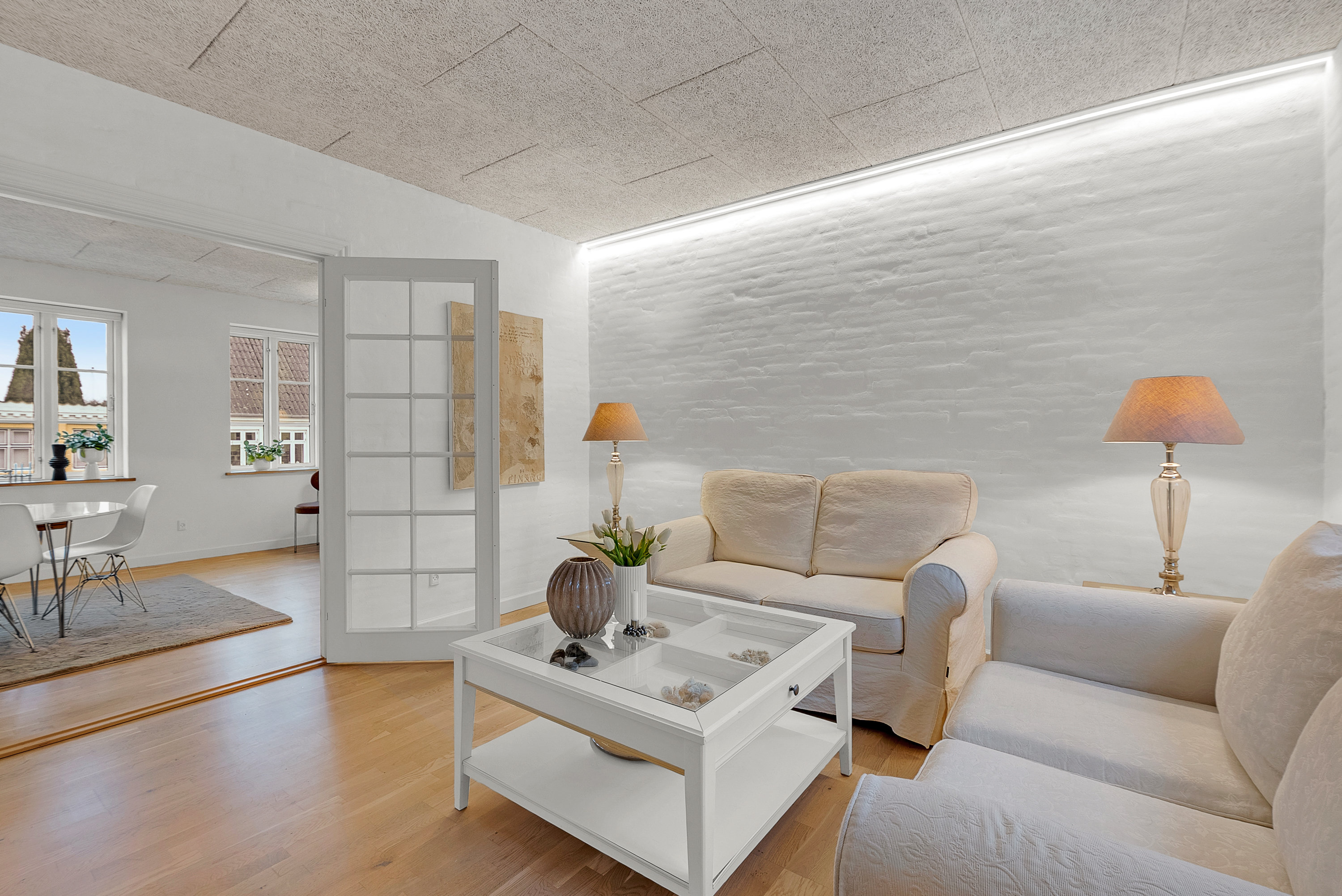 Fremhævet stue billede i fuldskærmstilstand. Billede af Assensvej 12, 5600 Faaborg