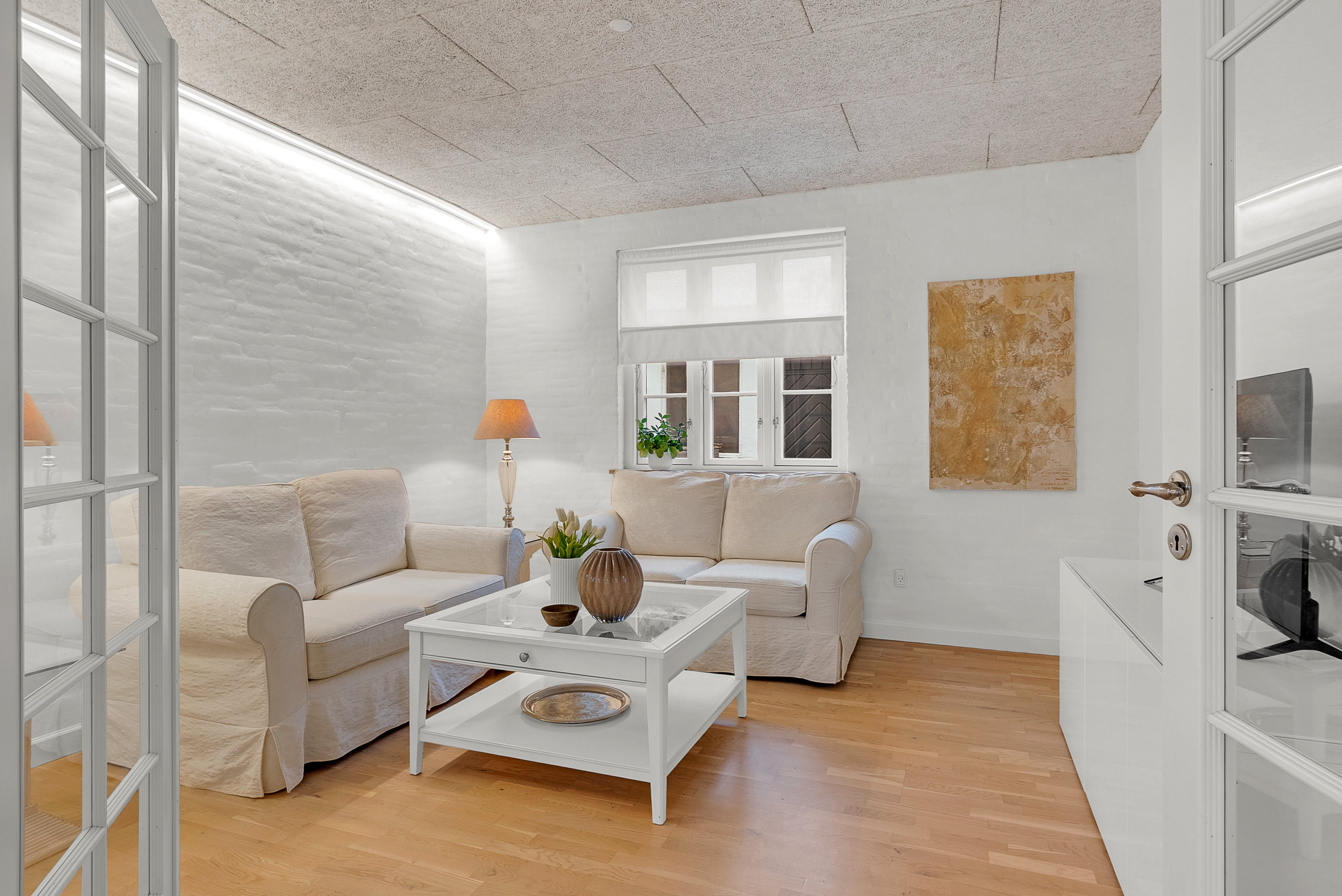 Fremhævet stue billede i fuldskærmstilstand. Billede af Assensvej 12, 5600 Faaborg