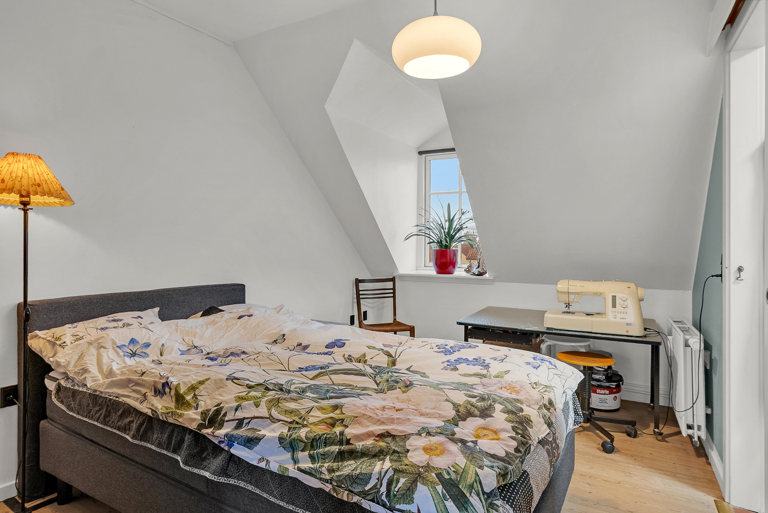 Fremhævet soveværelse billede i fuldskærmstilstand. Billede af Lagonis Minde 9M, 5600 Faaborg