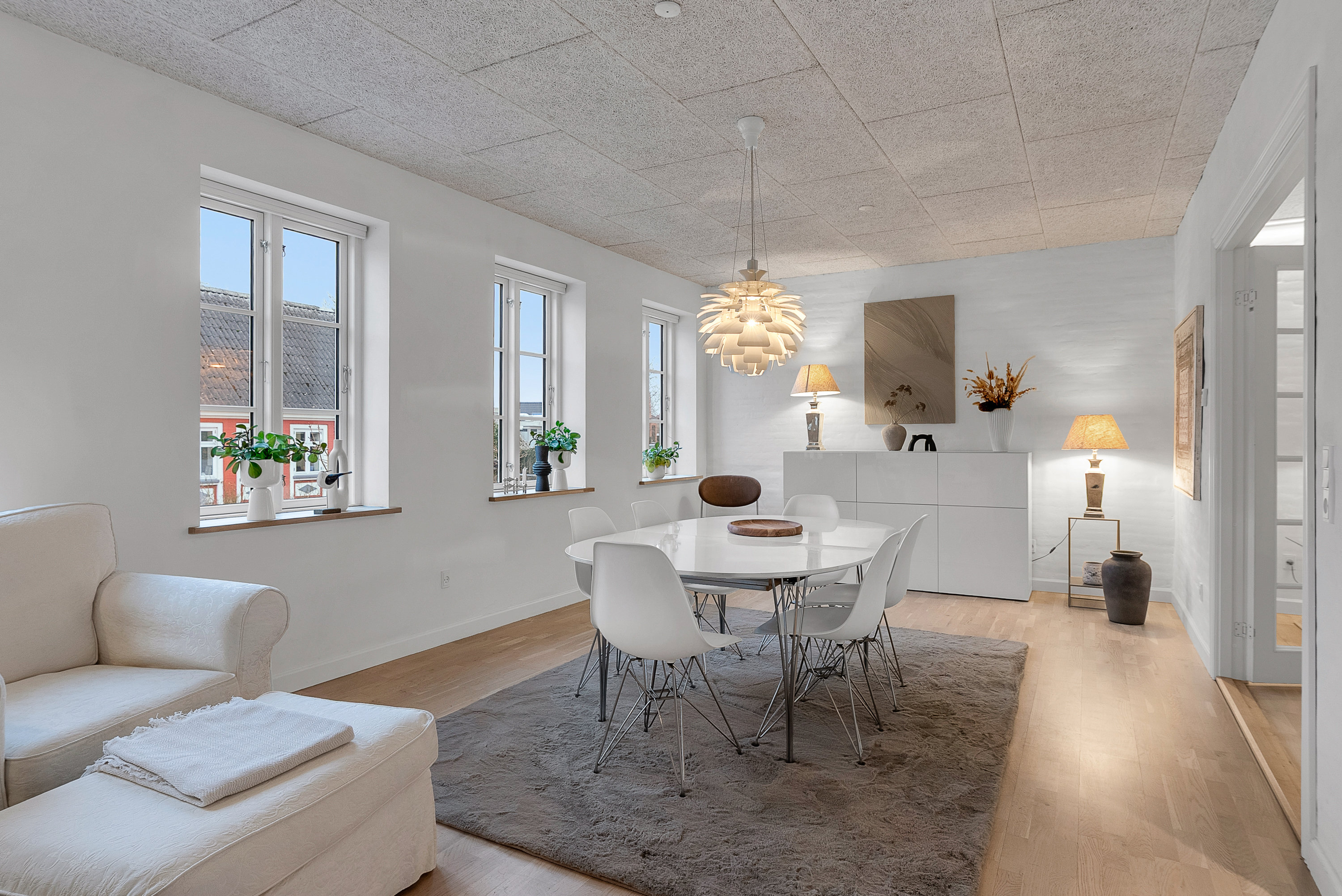 Fremhævet stue billede i fuldskærmstilstand. Billede af Assensvej 12, 5600 Faaborg