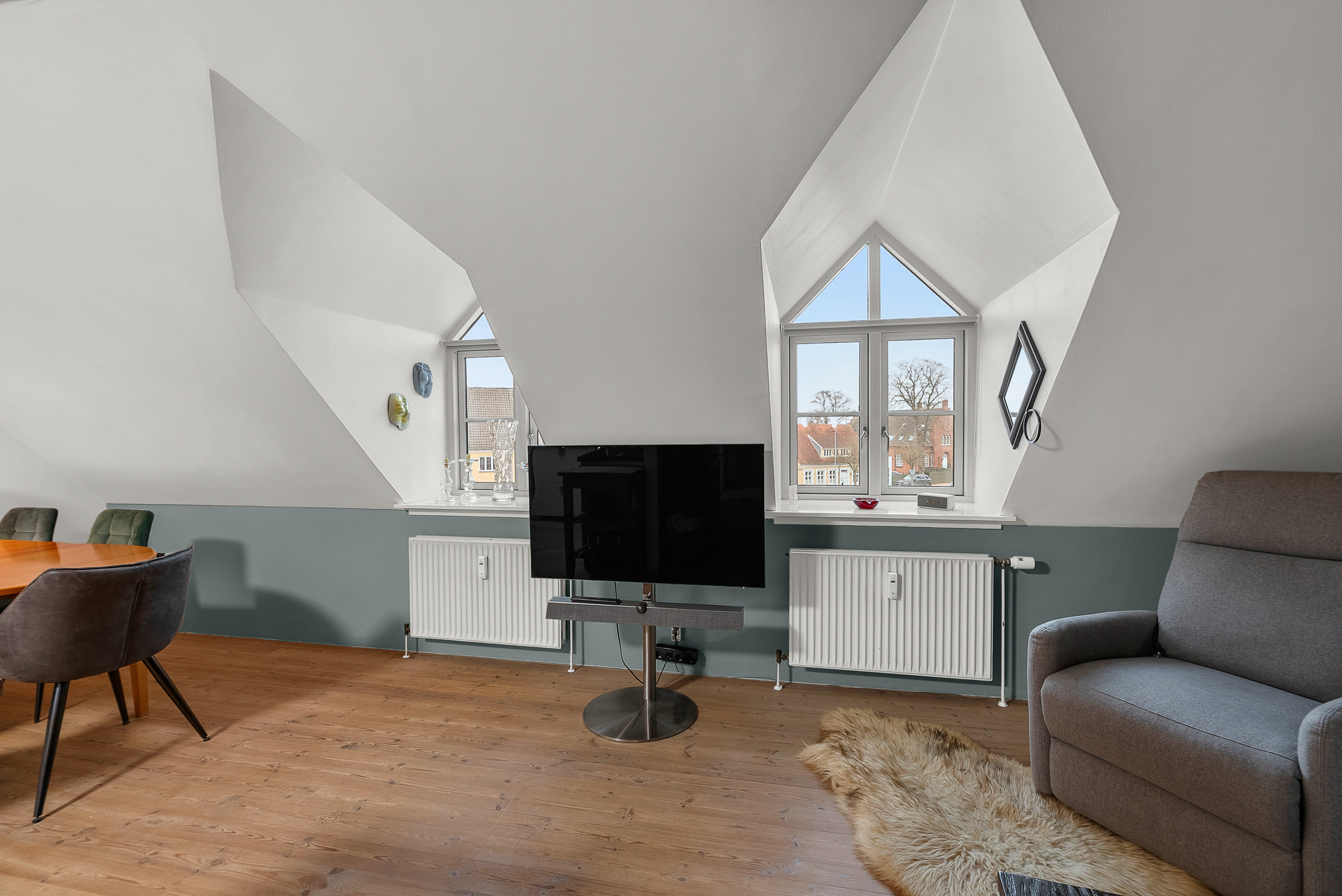 Fremhævet stue billede i fuldskærmstilstand. Billede af Lagonis Minde 9M, 5600 Faaborg