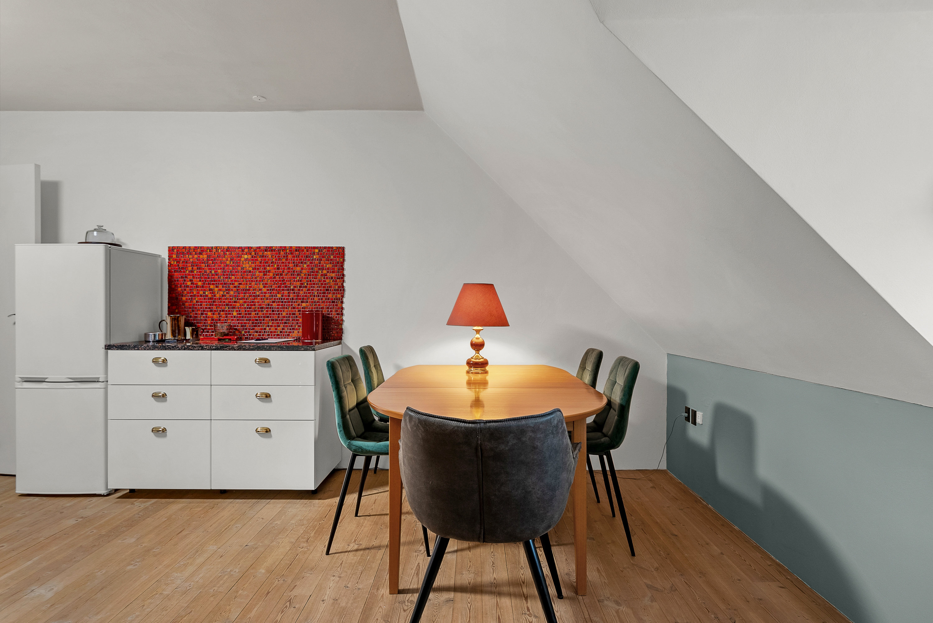 Fremhævet stue billede i fuldskærmstilstand. Billede af Lagonis Minde 9M, 5600 Faaborg