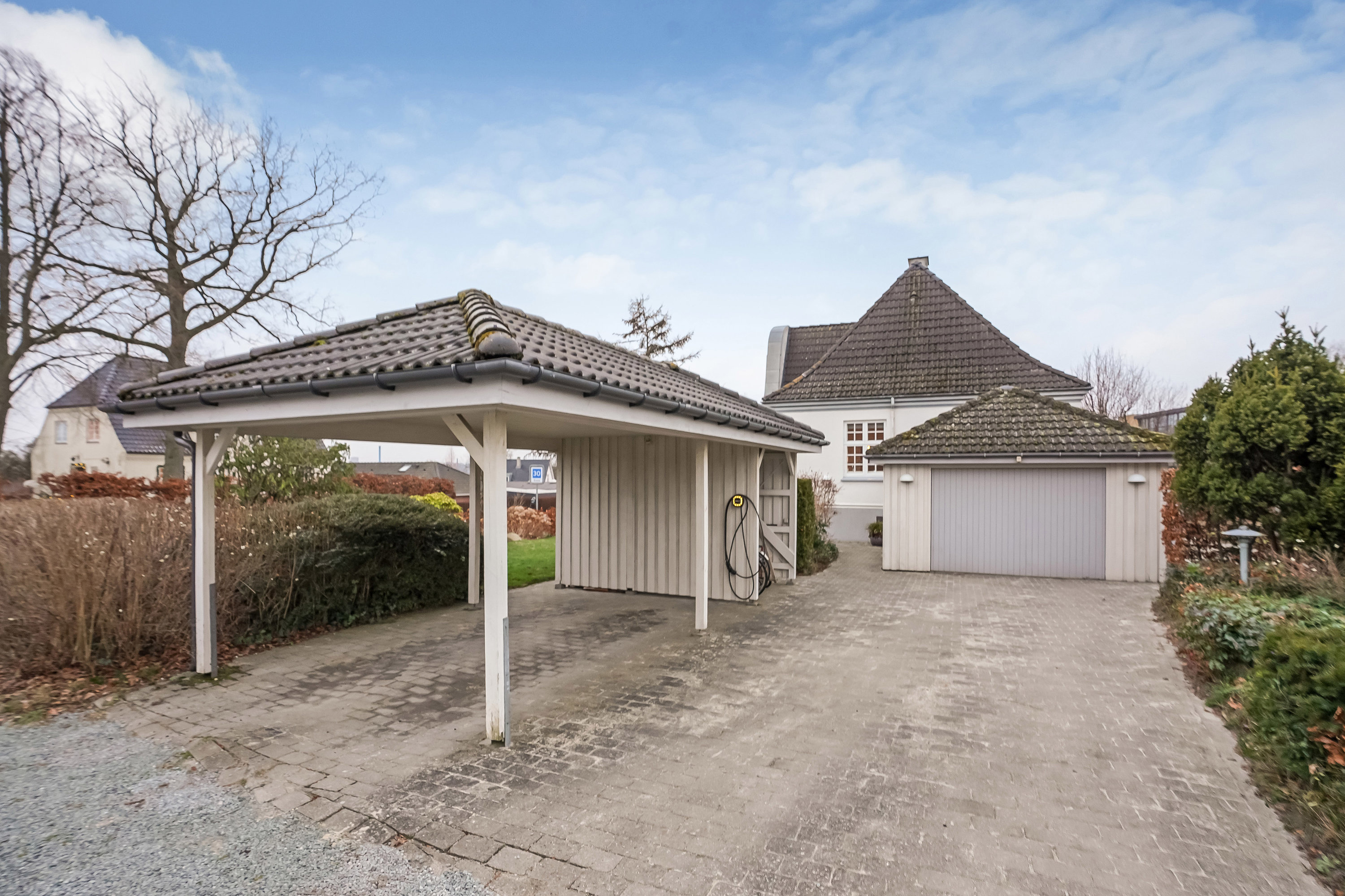 Fremhævet ejendommen billede i fuldskærmstilstand. Billede af Skolevej 3, Næsby, 5270 Odense N