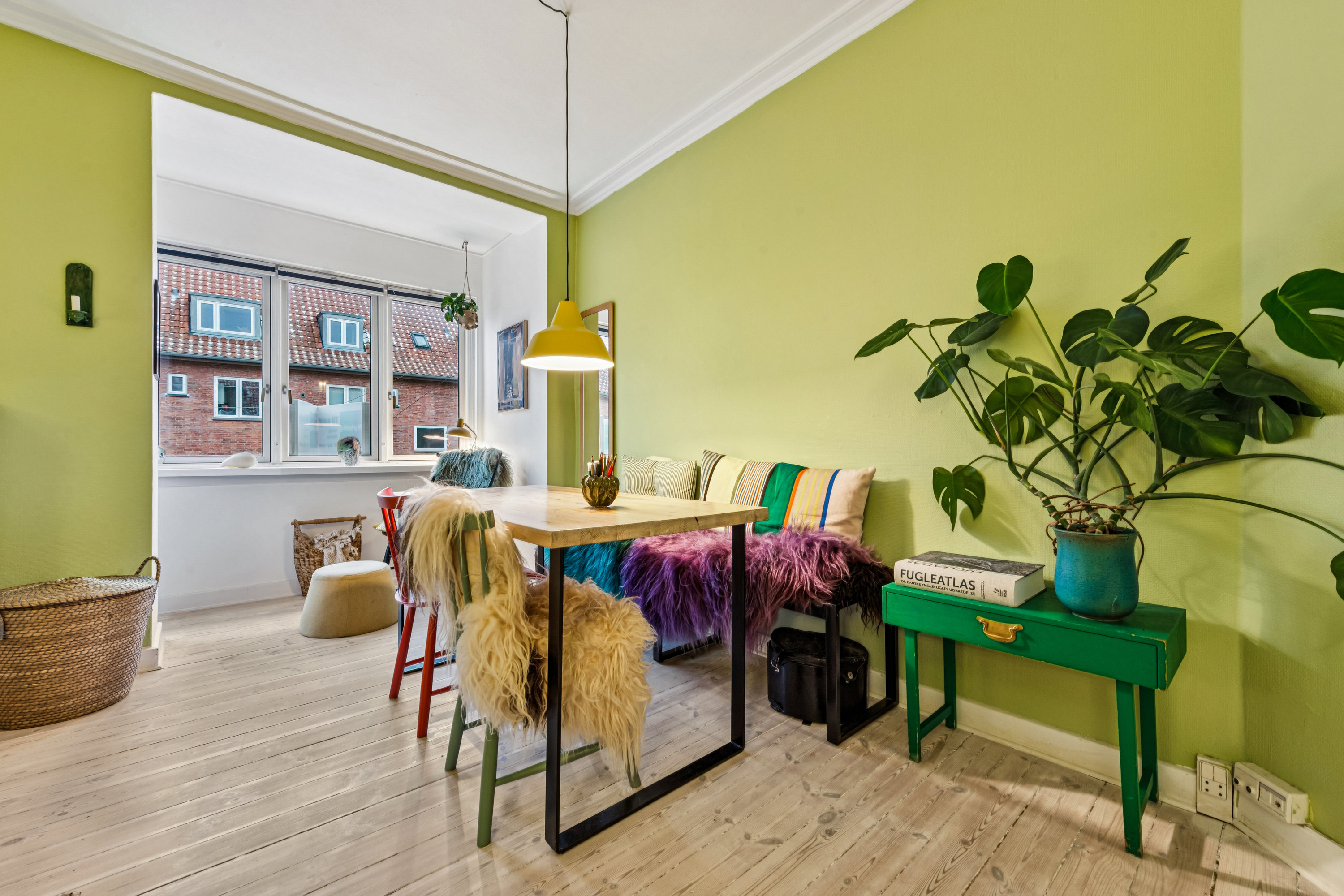 Miniaturebillede 1: stue. Billede af Nordfeldvej 22, 2. th., 2700 Brønshøj