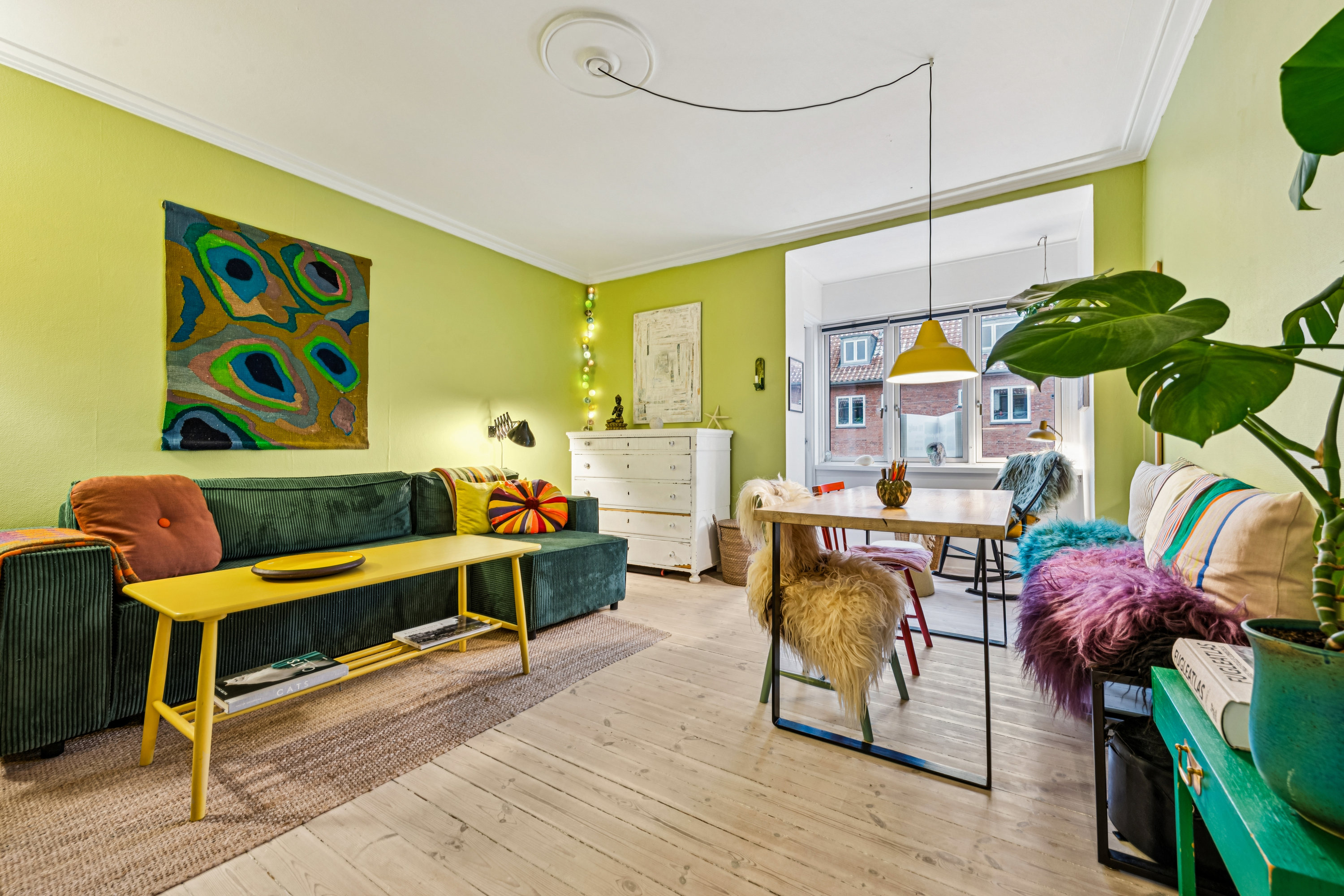 Ejerlejlighed: Stue på Nordfeldvej 22, 2. th., 2700 Brønshøj