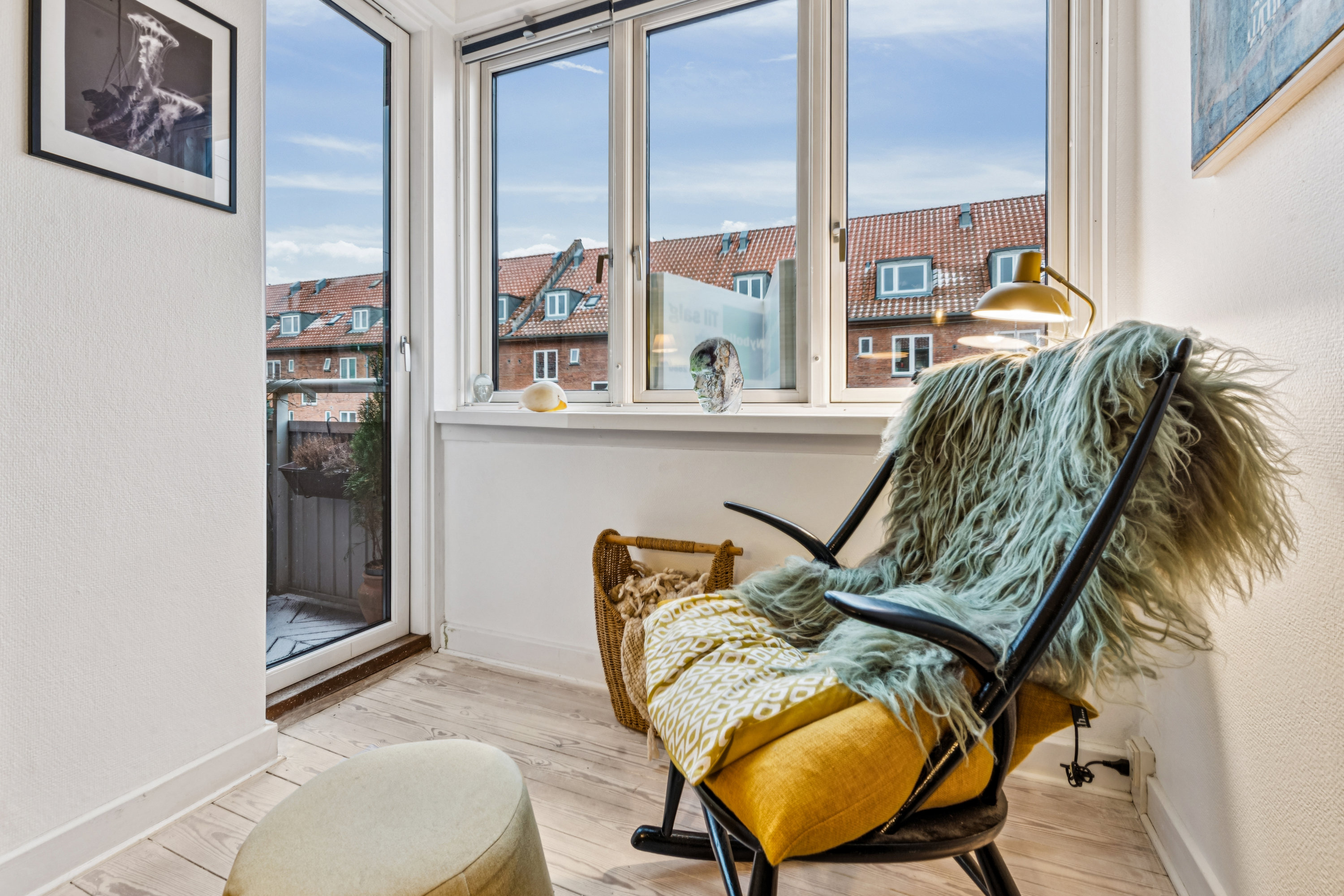 Fremhævet stue billede i fuldskærmstilstand. Billede af Nordfeldvej 22, 2. th., 2700 Brønshøj