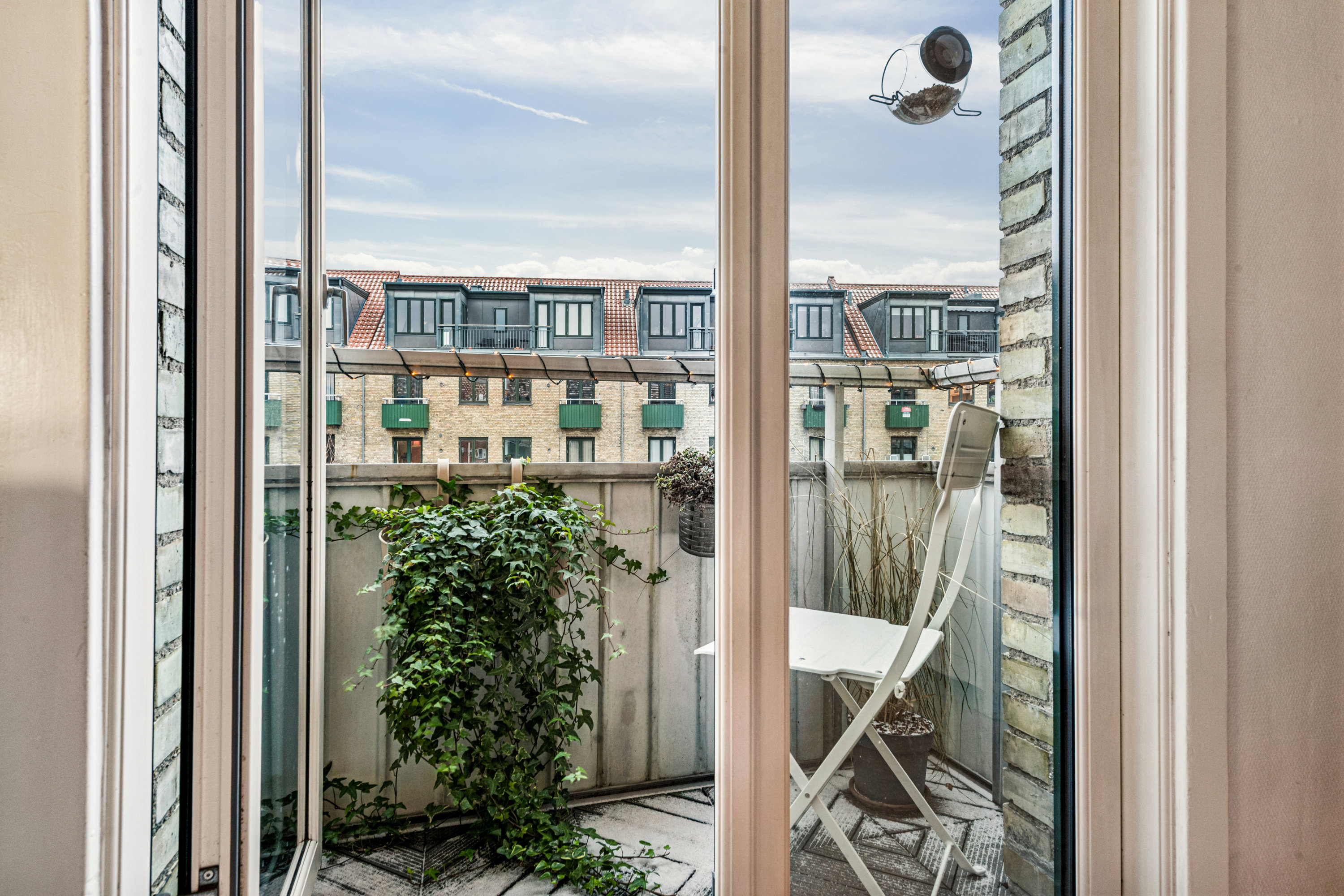 Fremhævet altan, værelse billede i fuldskærmstilstand. Billede af Nordfeldvej 22, 2. th., 2700 Brønshøj