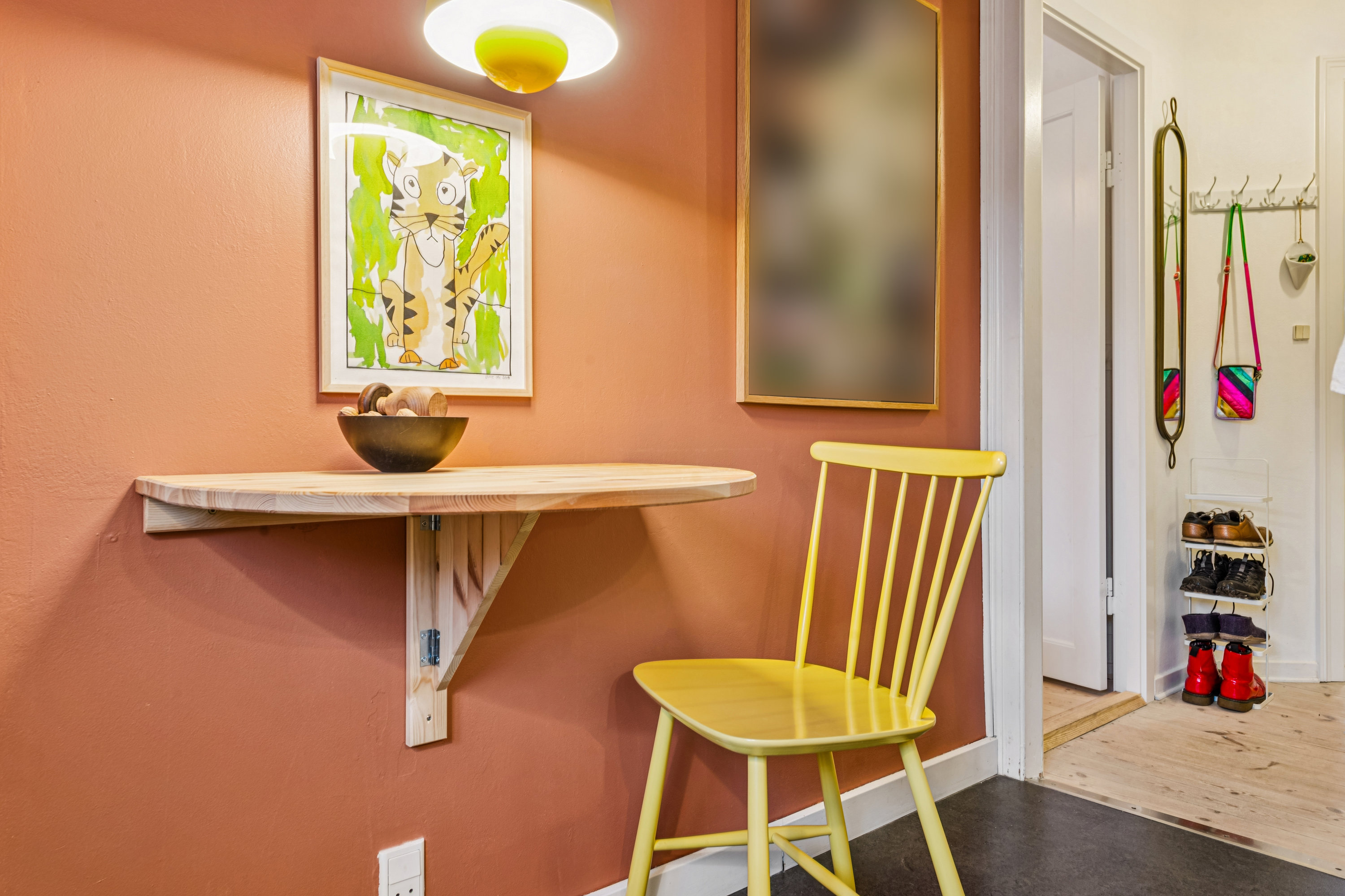 Fremhævet køkken billede i fuldskærmstilstand. Billede af Nordfeldvej 22, 2. th., 2700 Brønshøj