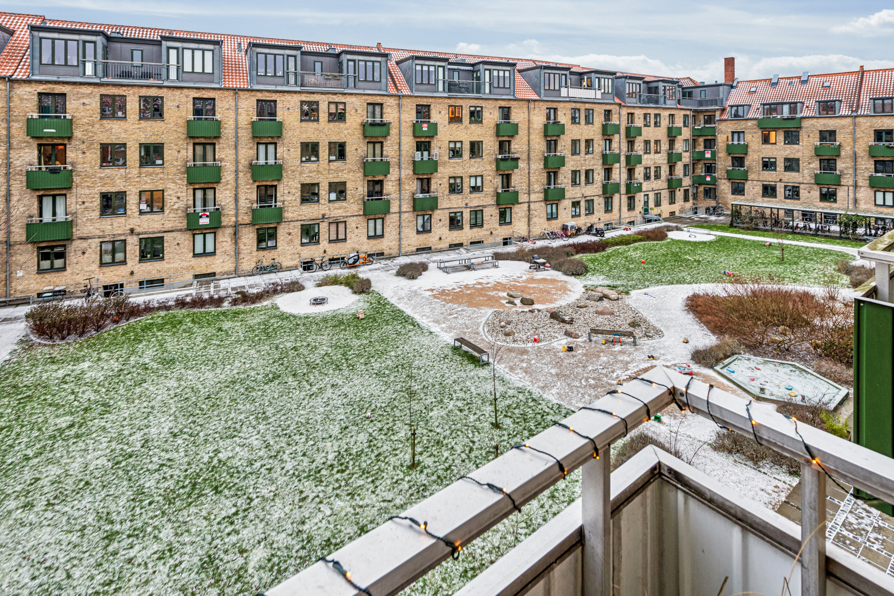 Fremhævet udsigt billede i fuldskærmstilstand. Billede af Nordfeldvej 22, 2. th., 2700 Brønshøj