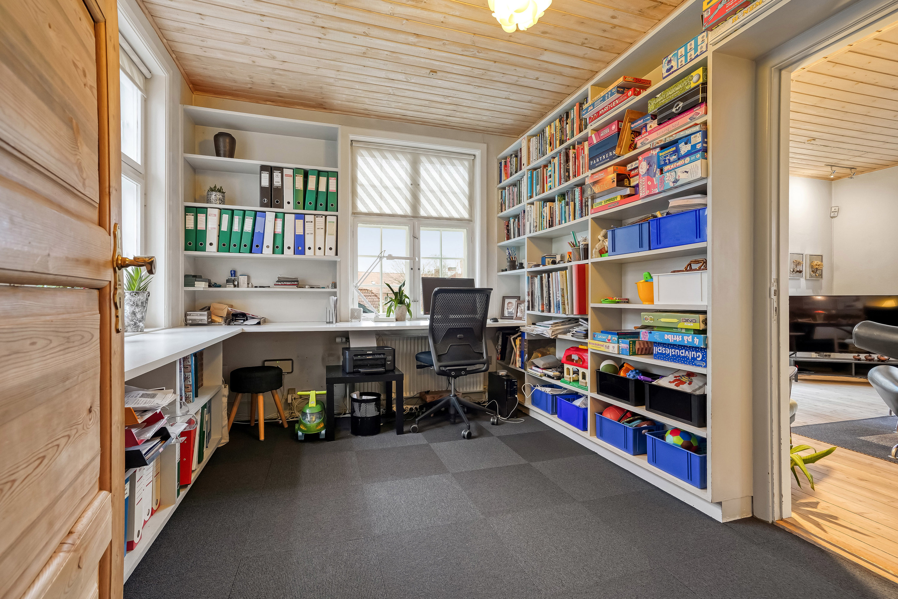 Fremhævet andet billede i fuldskærmstilstand. Billede af Skolevej 3, Næsby, 5270 Odense N