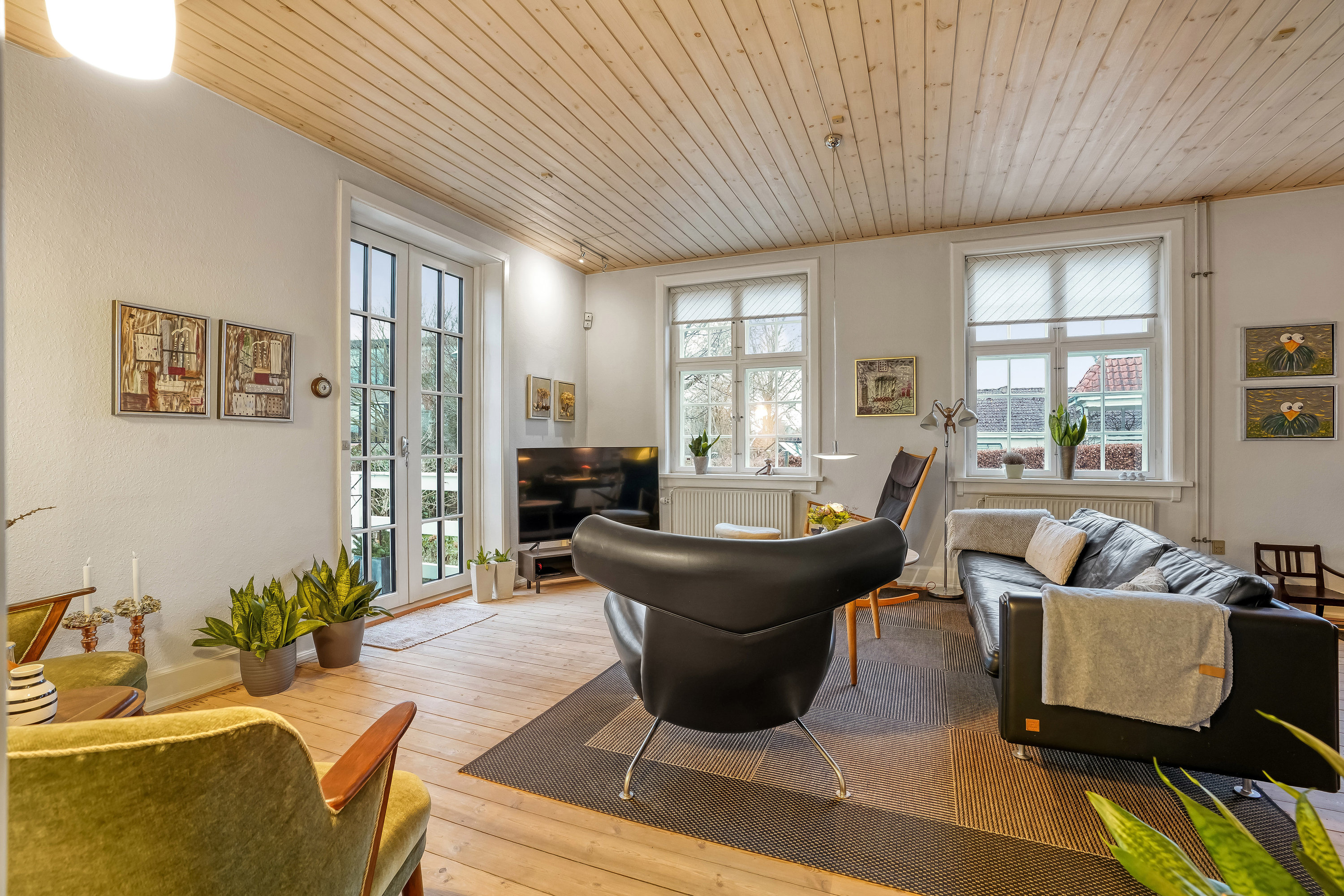 Miniaturebillede 2: stue. Billede af Skolevej 3, Næsby, 5270 Odense N