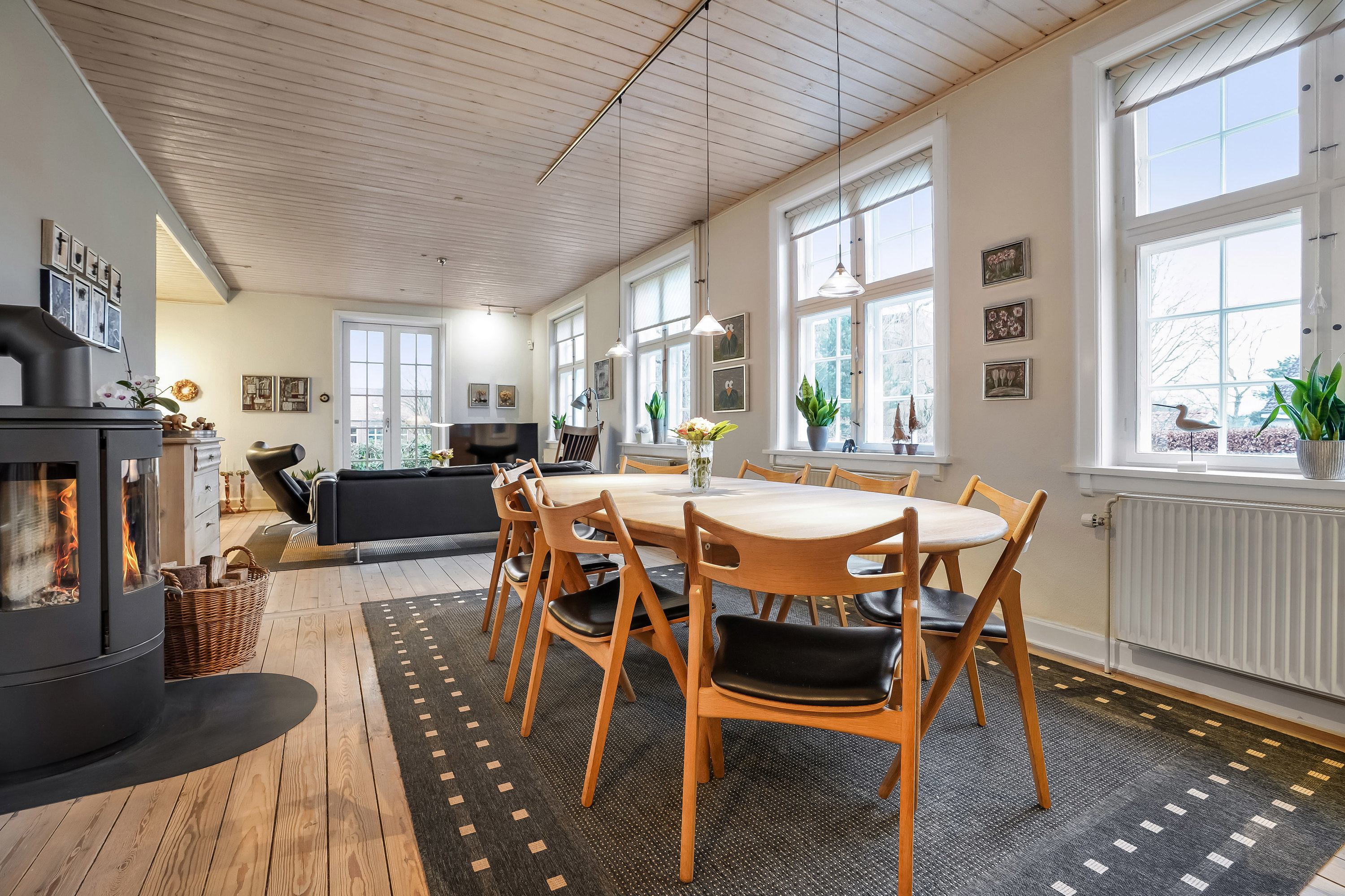 Miniaturebillede 1: stue. Billede af Skolevej 3, Næsby, 5270 Odense N