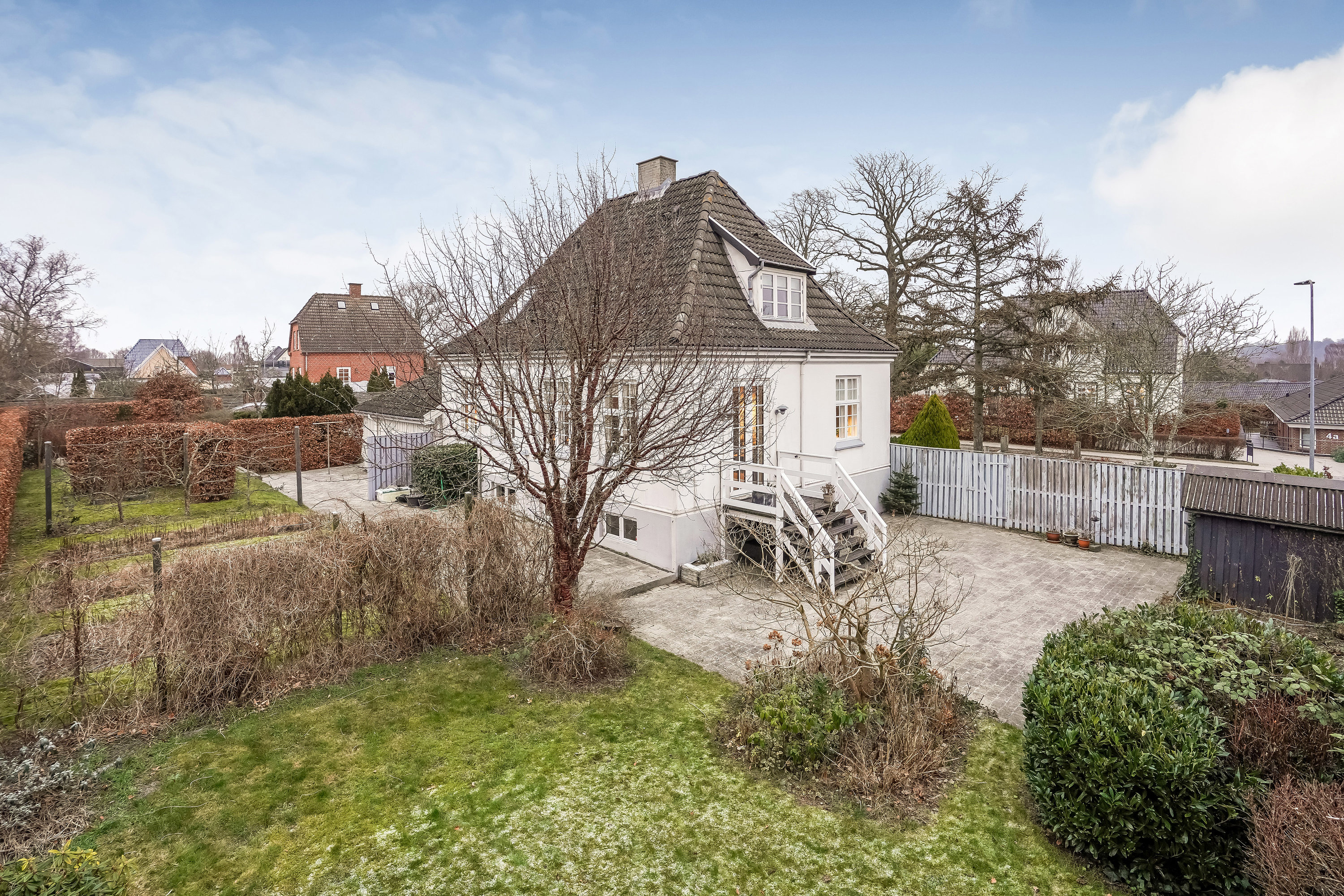 Fremhævet ejendommen billede i fuldskærmstilstand. Billede af Skolevej 3, Næsby, 5270 Odense N