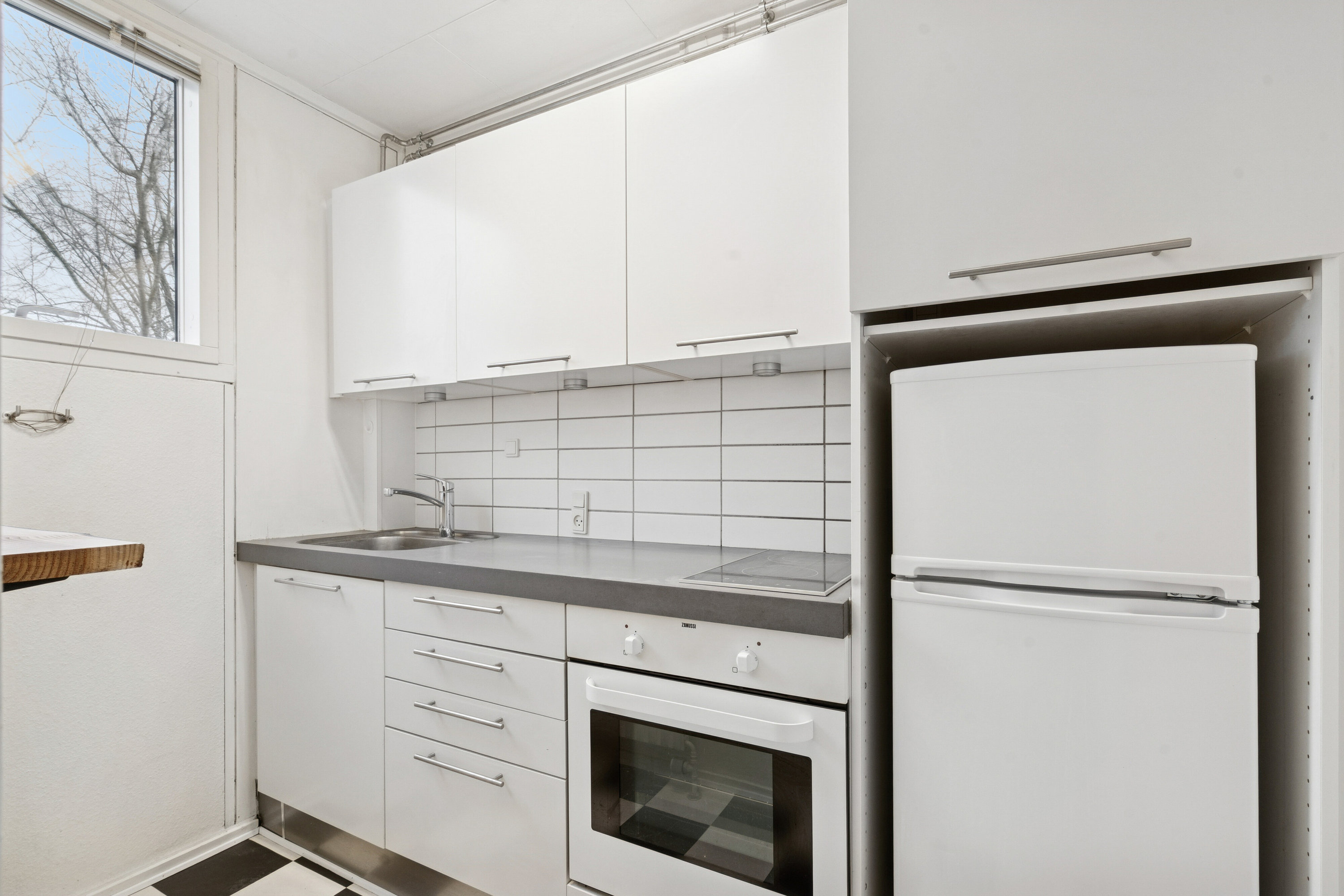 Fremhævet køkken billede i fuldskærmstilstand. Billede af Christian X's Vej 12F, 8260 Viby J