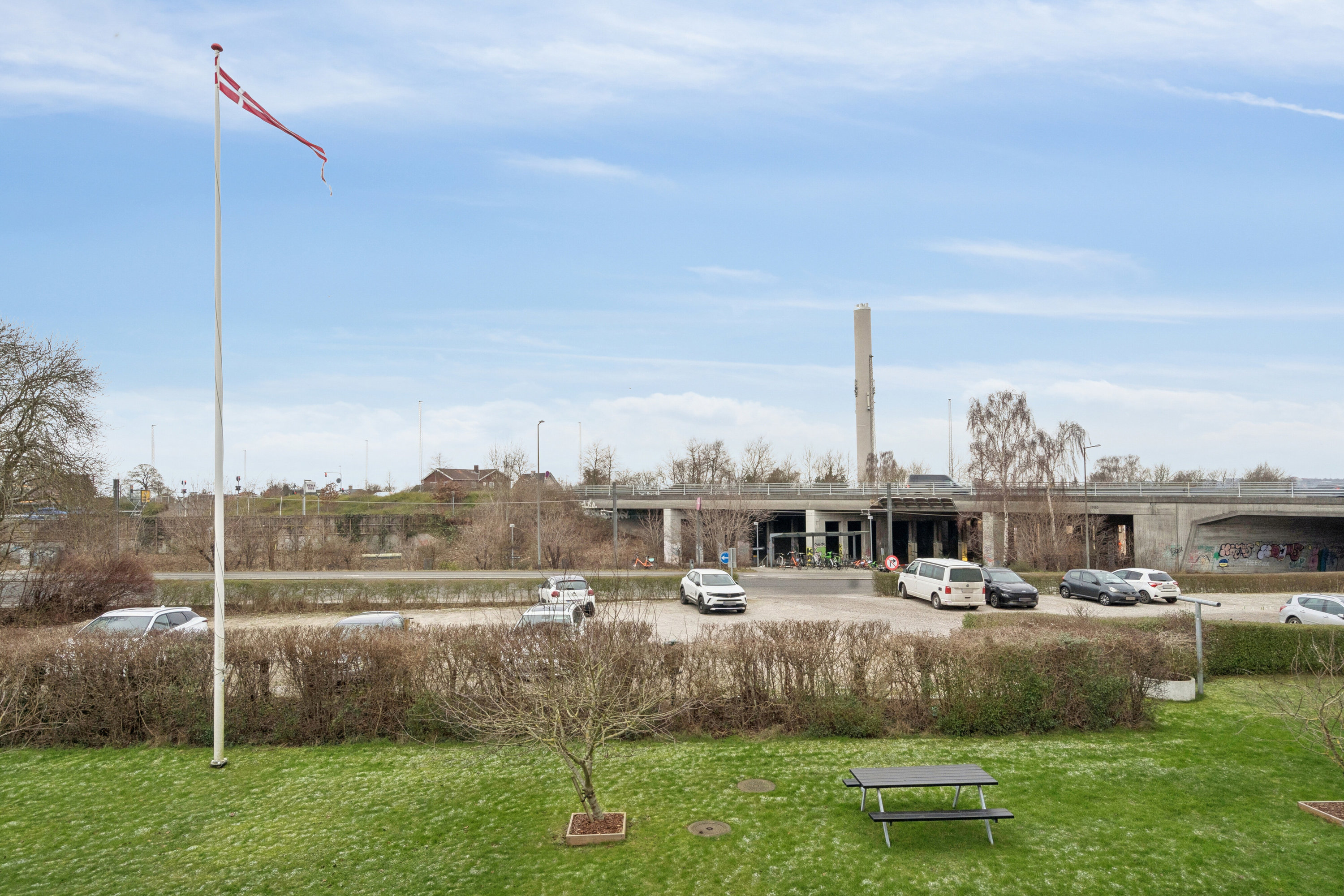 Fremhævet udsigt billede i fuldskærmstilstand. Billede af Christian X's Vej 12F, 8260 Viby J