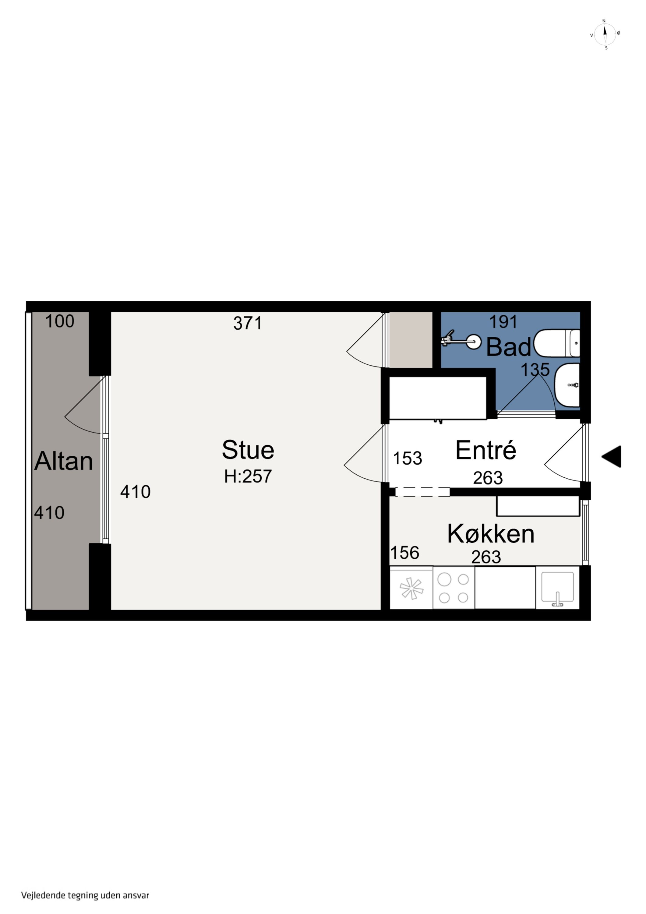 Plantegninger billede af Christian X's Vej 12F, 8260 Viby J