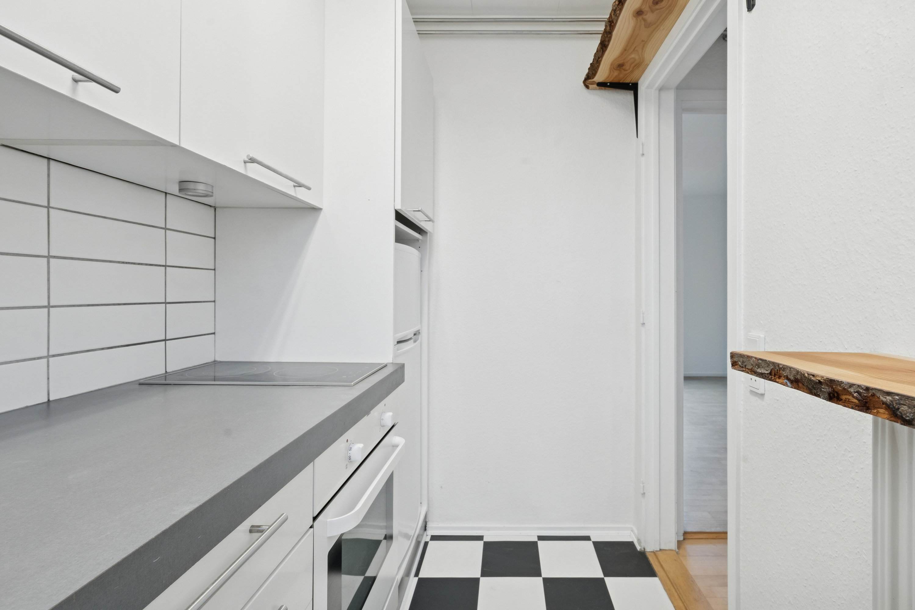 Fremhævet køkken billede i fuldskærmstilstand. Billede af Christian X's Vej 12F, 8260 Viby J