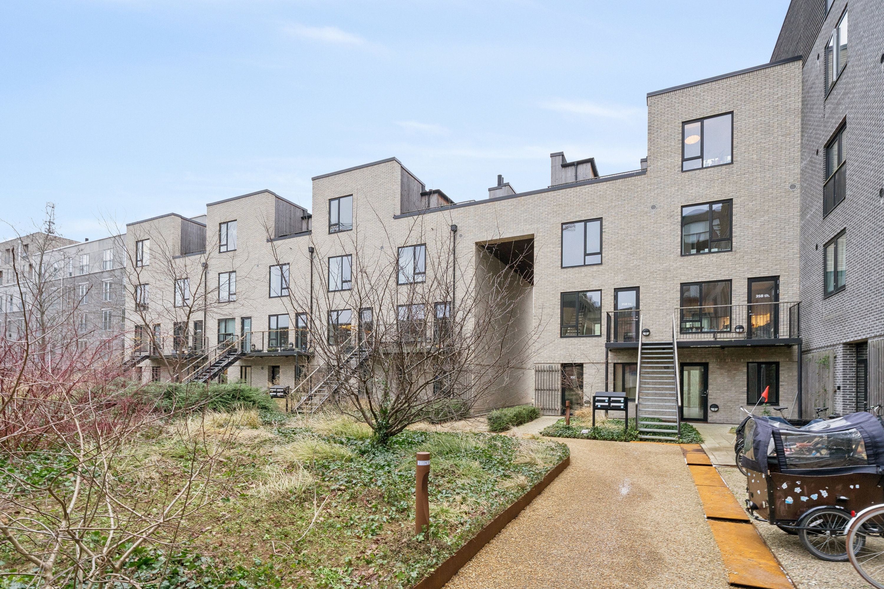 Miniaturebillede 1: facade. Billede af Ved Amagerbanen 35A, 2300 København S