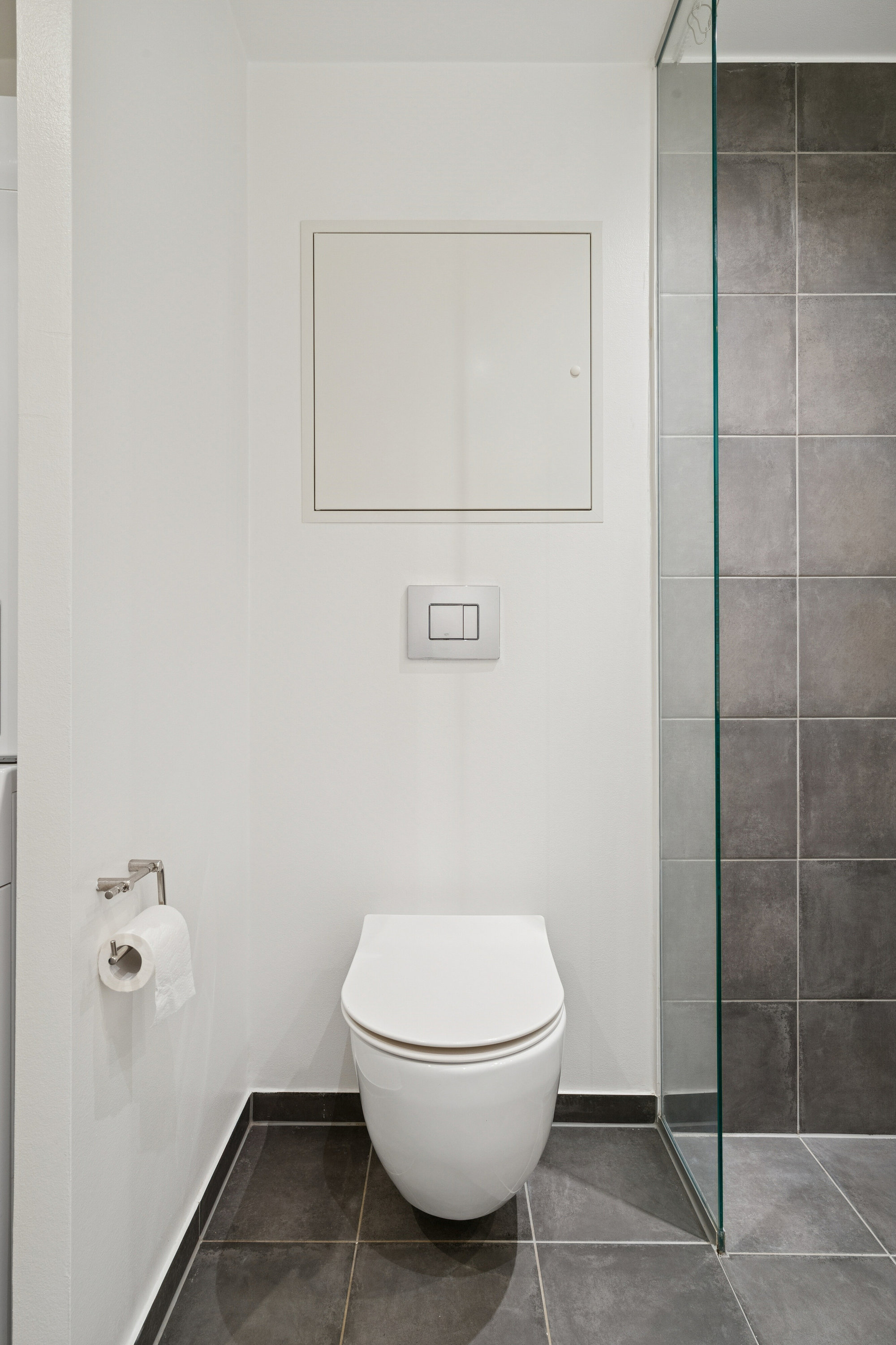 Fremhævet badeværelse billede i fuldskærmstilstand. Billede af Ved Amagerbanen 35A, 2300 København S