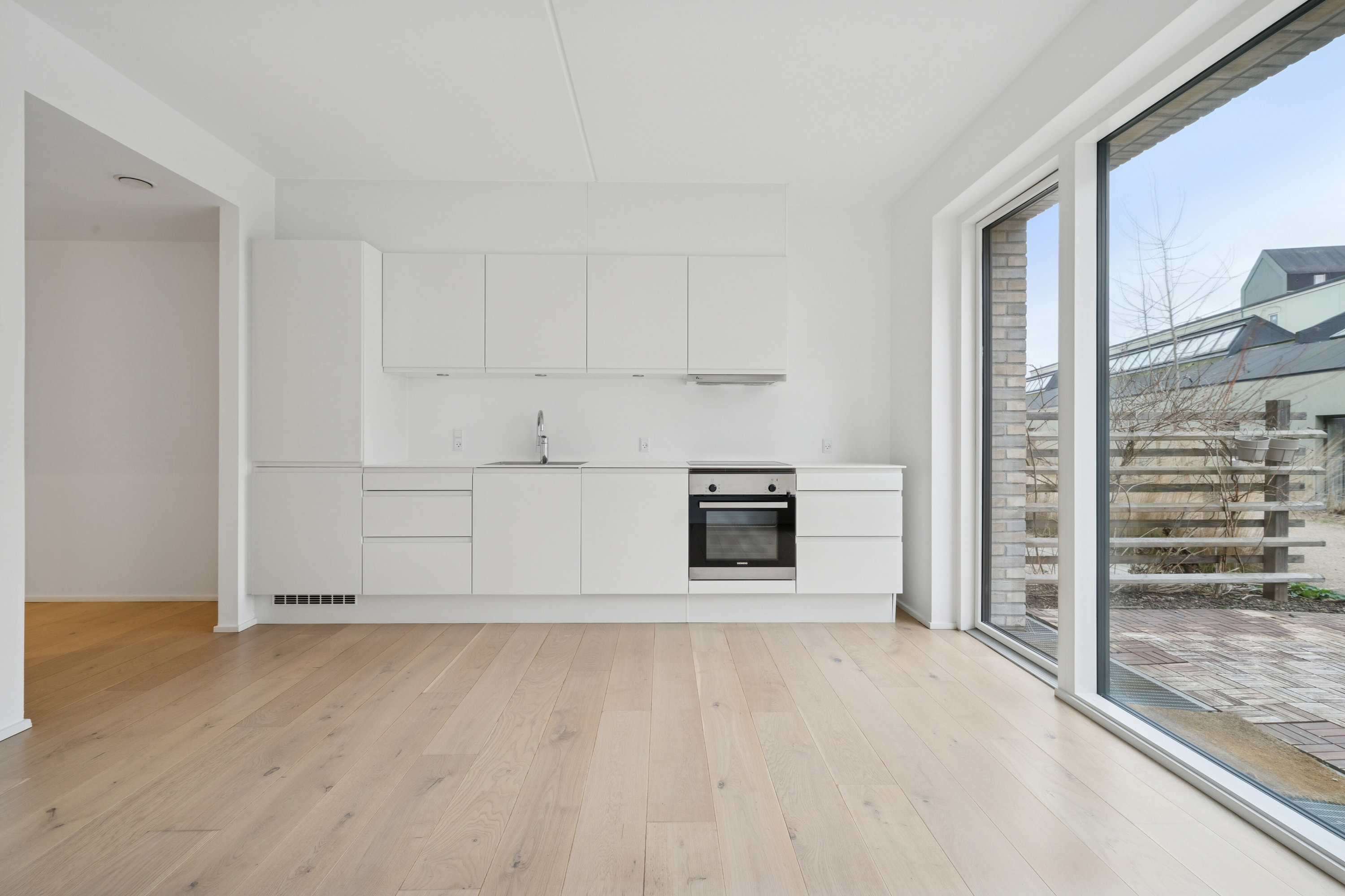 Fremhævet køkken billede i fuldskærmstilstand. Billede af Ved Amagerbanen 35A, 2300 København S