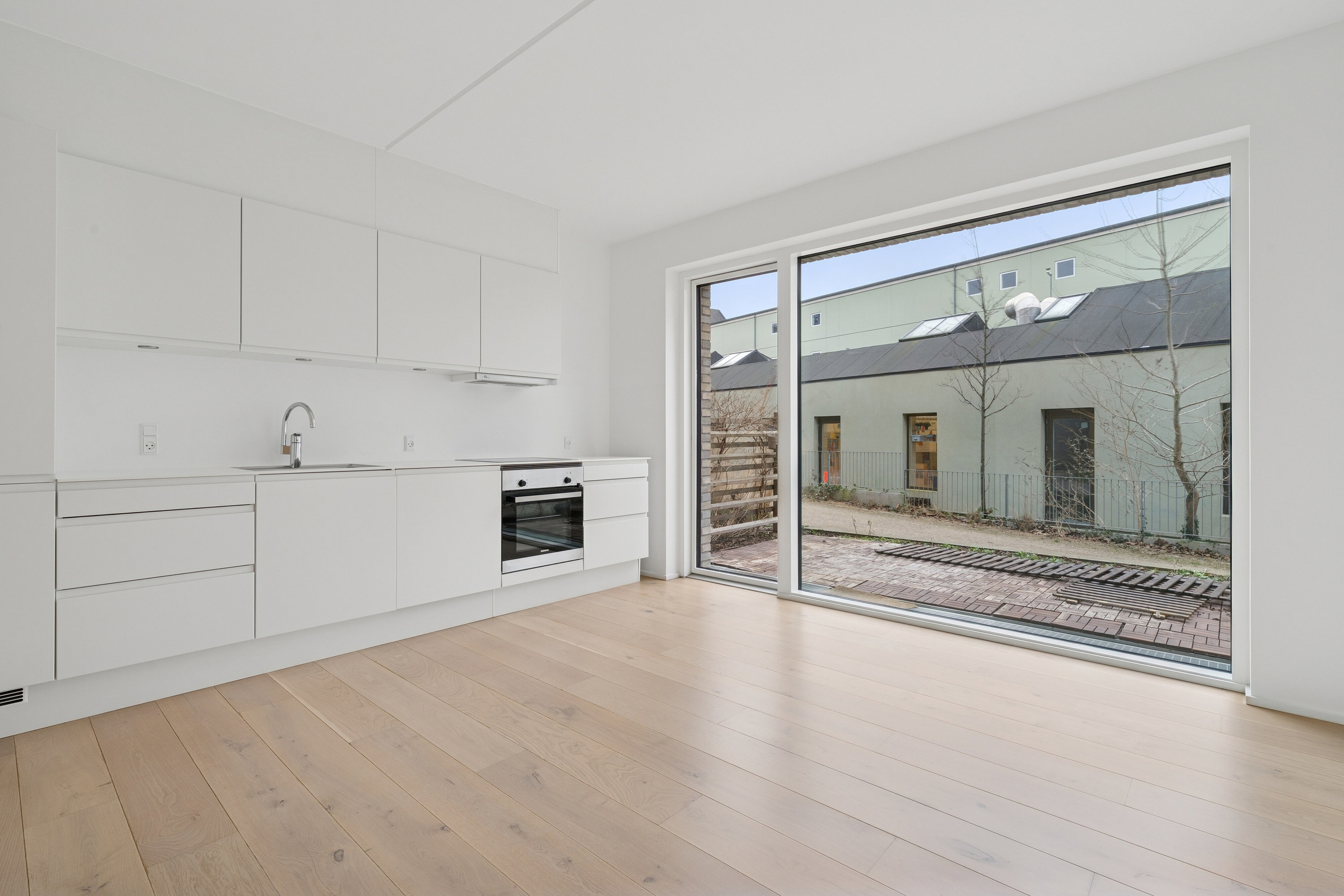 Fremhævet køkken billede i fuldskærmstilstand. Billede af Ved Amagerbanen 35A, 2300 København S