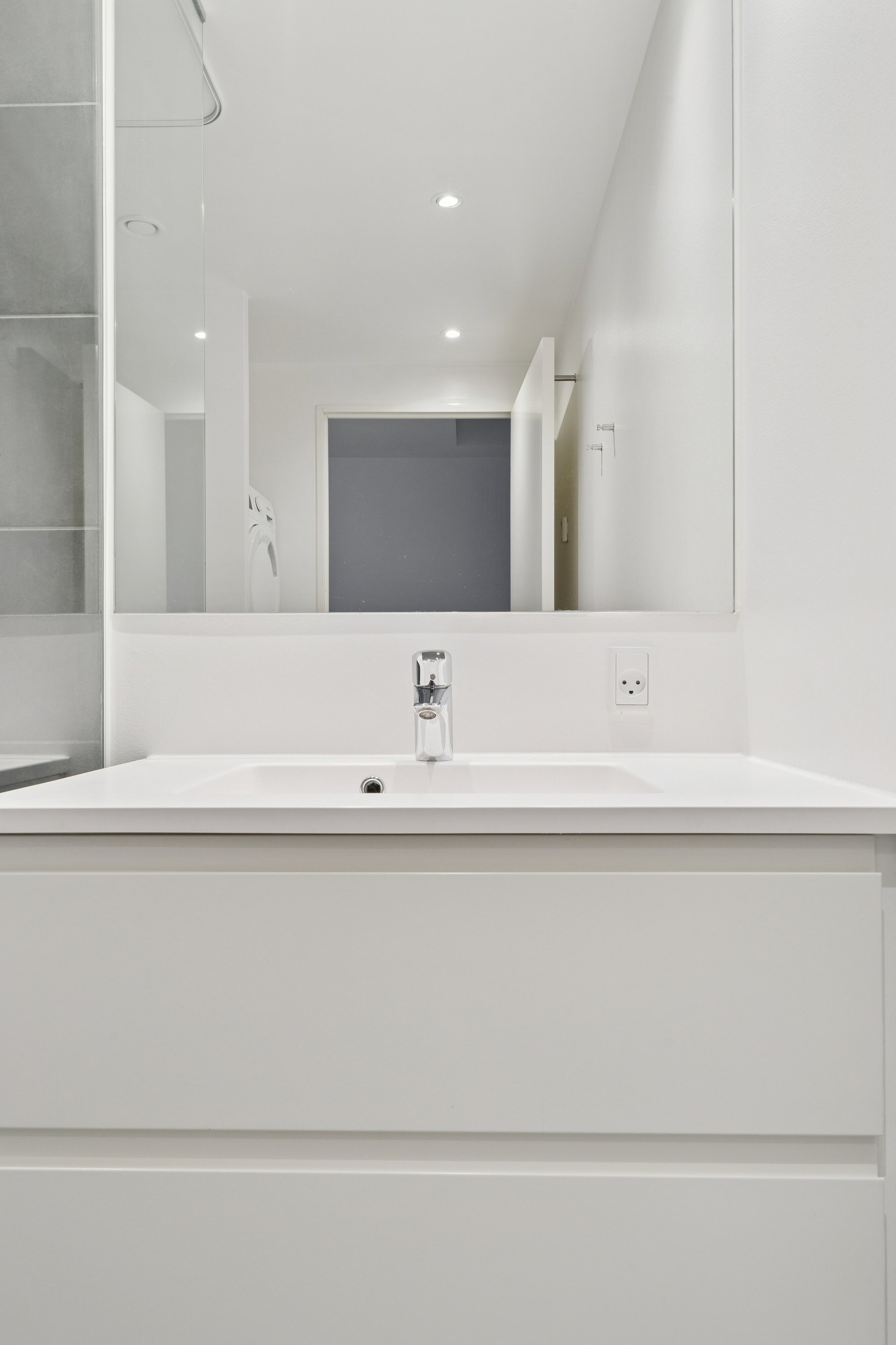 Fremhævet badeværelse billede i fuldskærmstilstand. Billede af Ved Amagerbanen 35A, 2300 København S