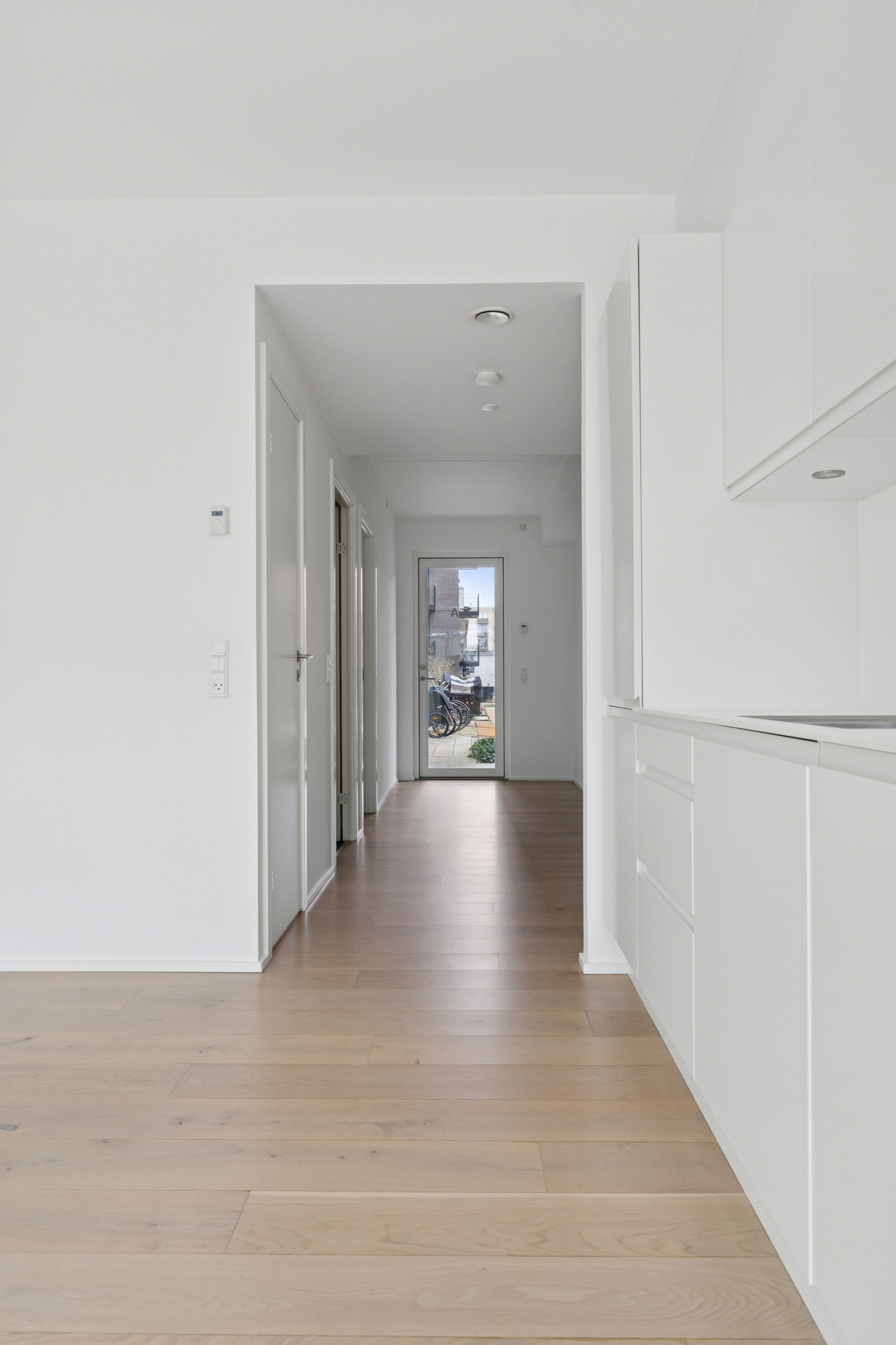 Fremhævet gang billede i fuldskærmstilstand. Billede af Ved Amagerbanen 35A, 2300 København S