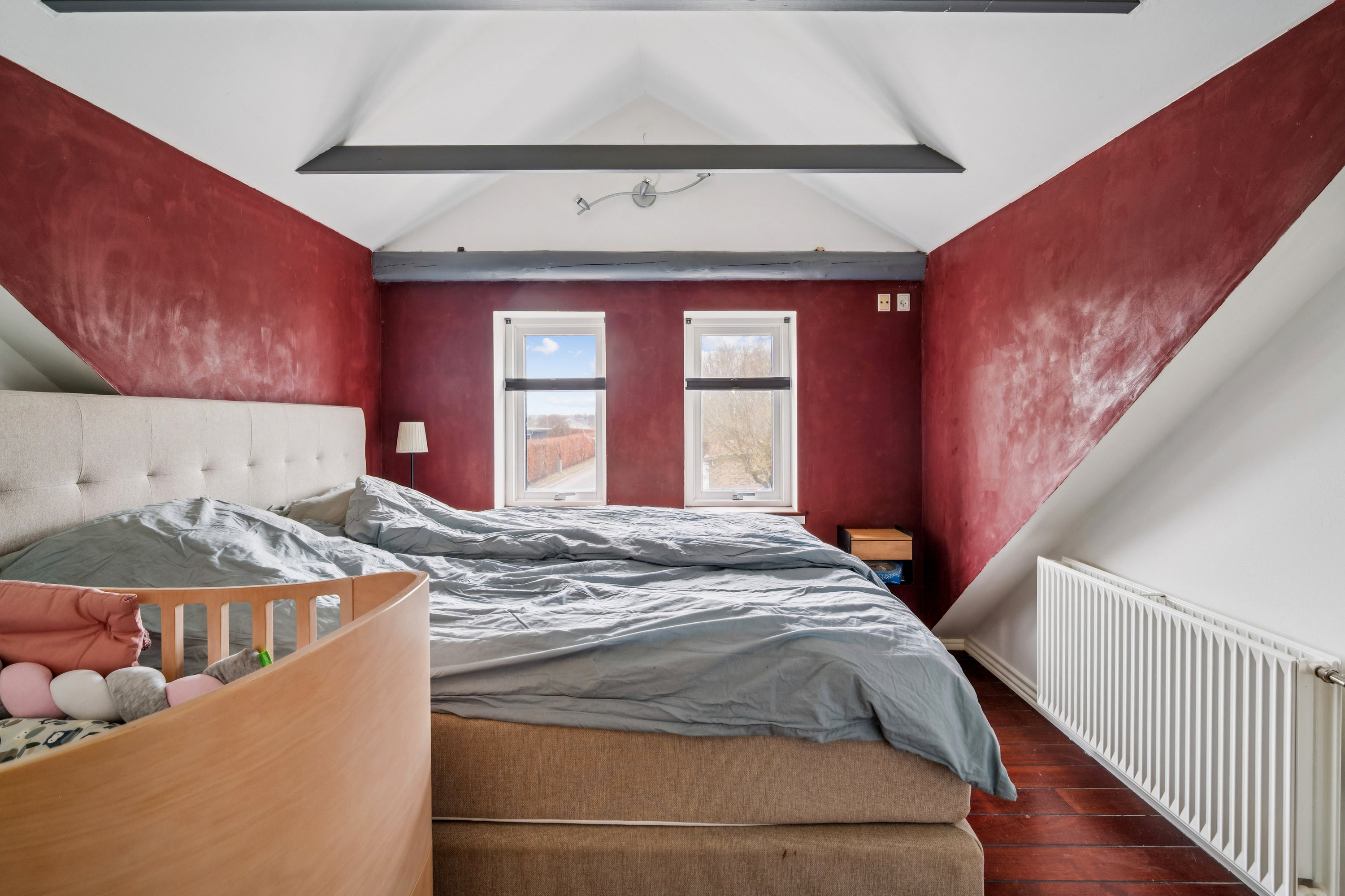 Fremhævet værelse billede i fuldskærmstilstand. Billede af Vittenvej 99, Vitten, 8382 Hinnerup