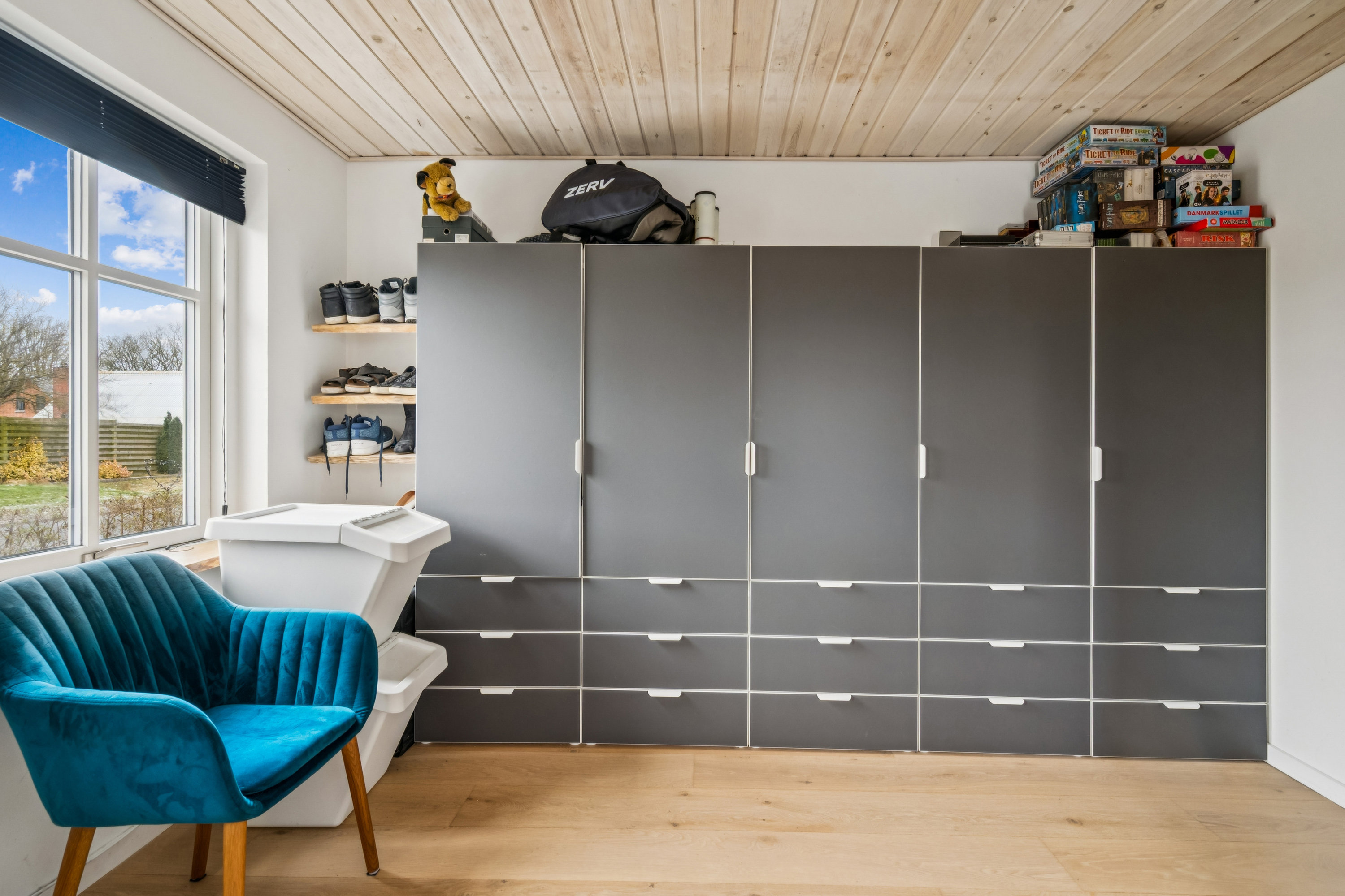 Fremhævet værelse billede i fuldskærmstilstand. Billede af Vittenvej 99, Vitten, 8382 Hinnerup