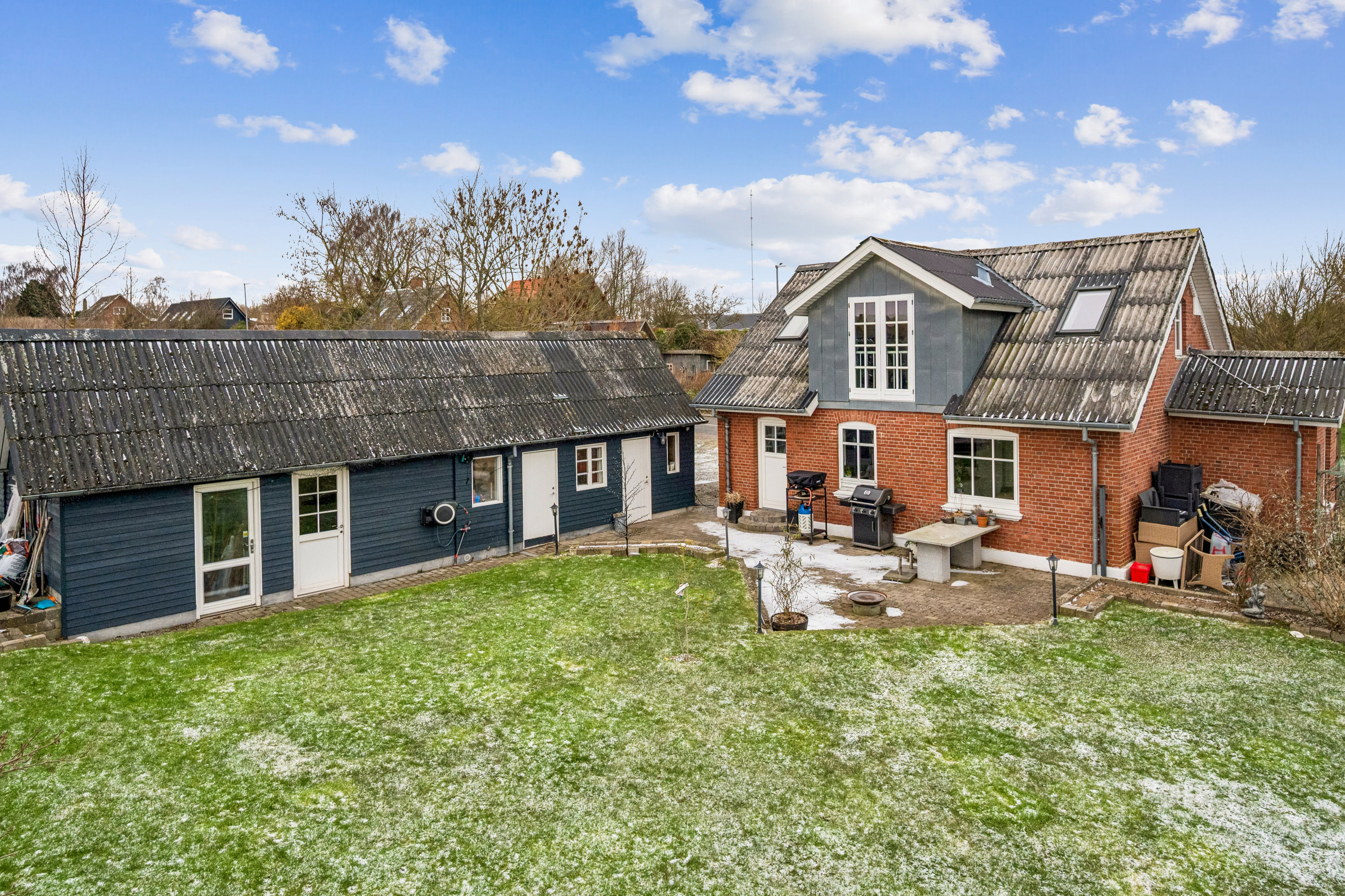 Fremhævet andet billede i fuldskærmstilstand. Billede af Vittenvej 99, Vitten, 8382 Hinnerup