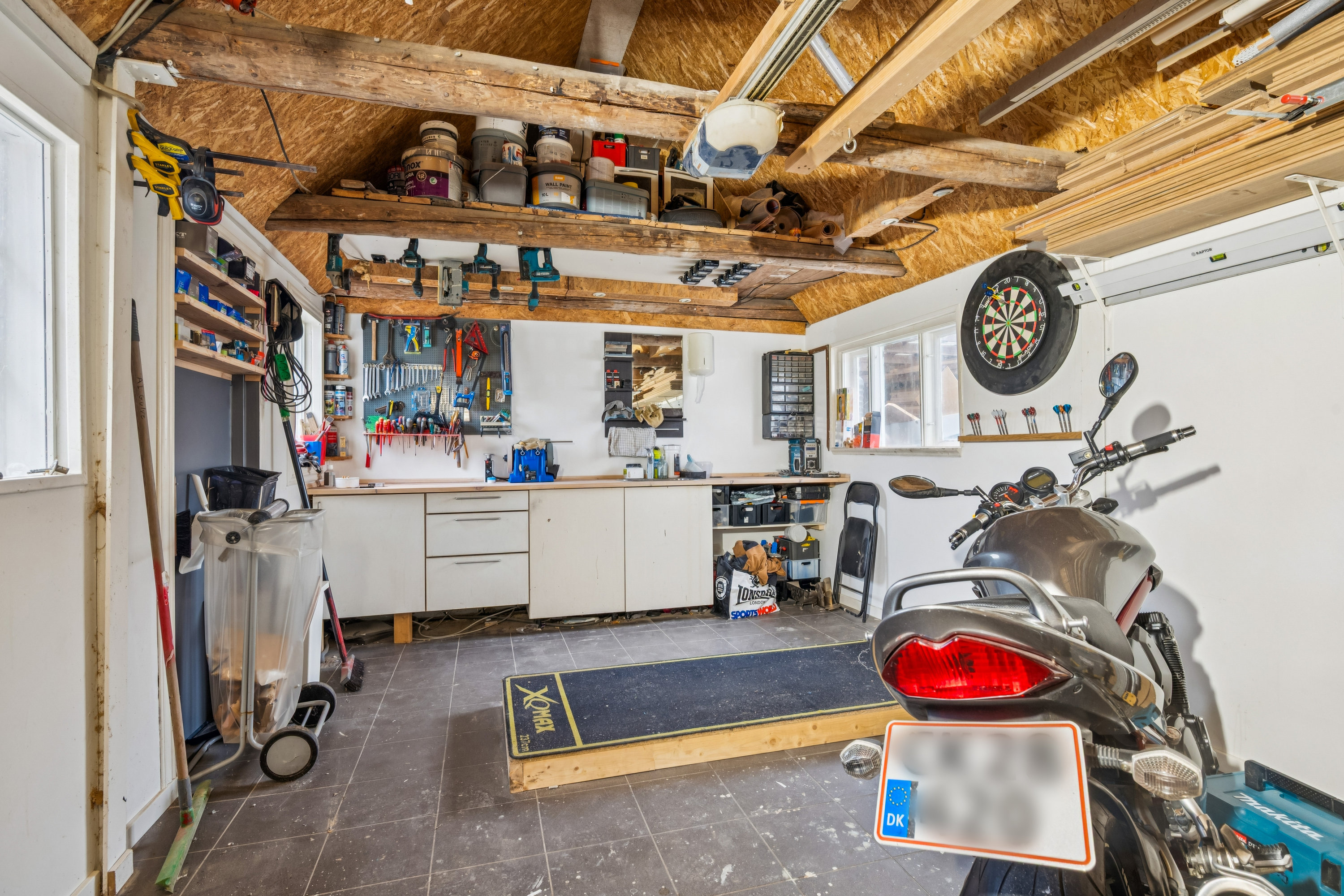 Fremhævet værelse billede i fuldskærmstilstand. Billede af Vittenvej 99, Vitten, 8382 Hinnerup